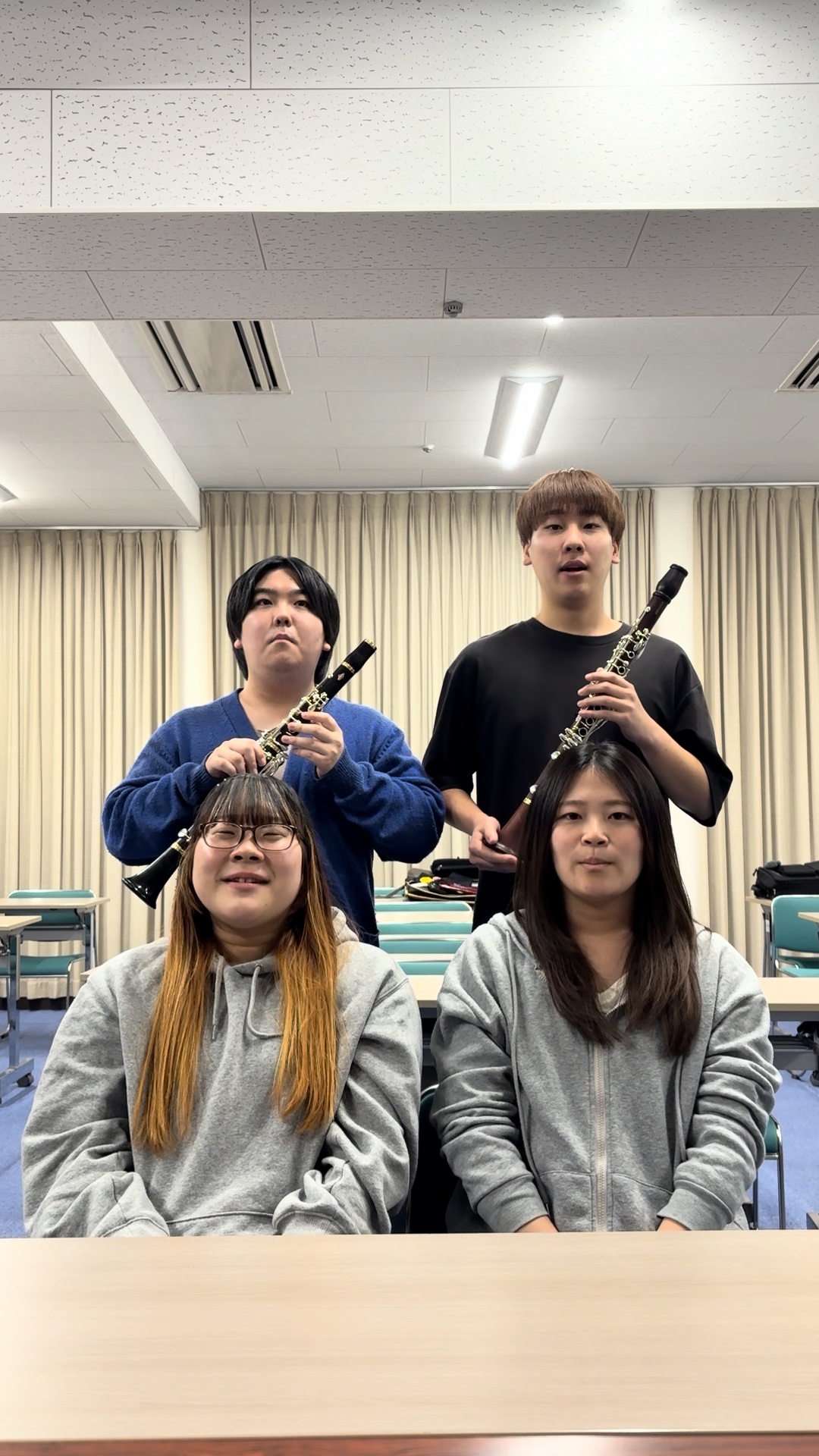 めいおんクラリネットクワイヤー