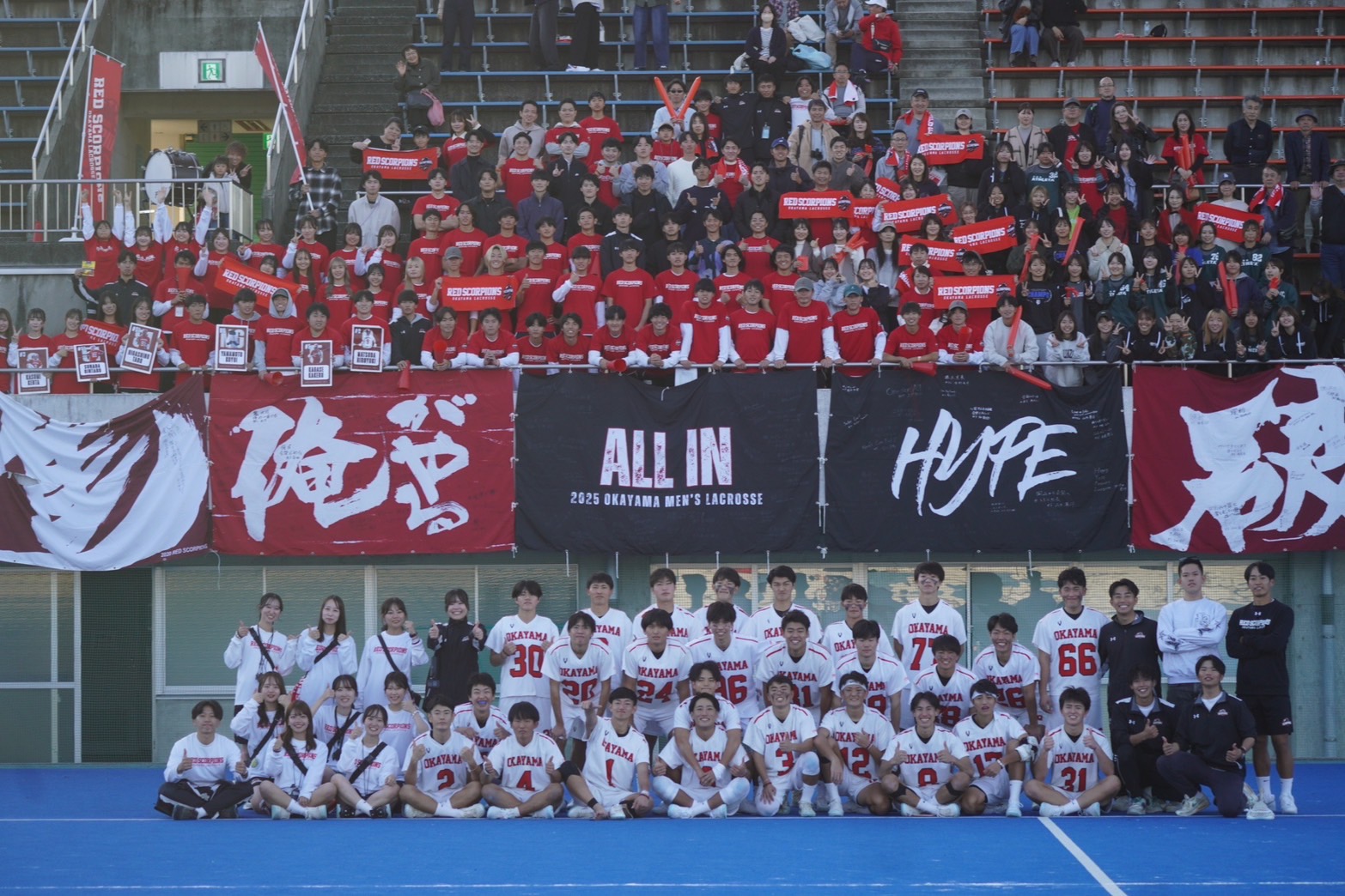 岡山大学 男子ラクロス部
