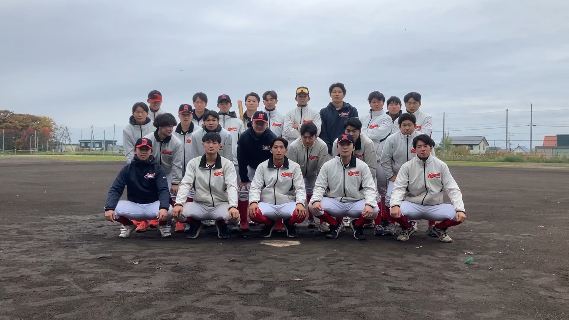 <岩見沢校>硬式野球部