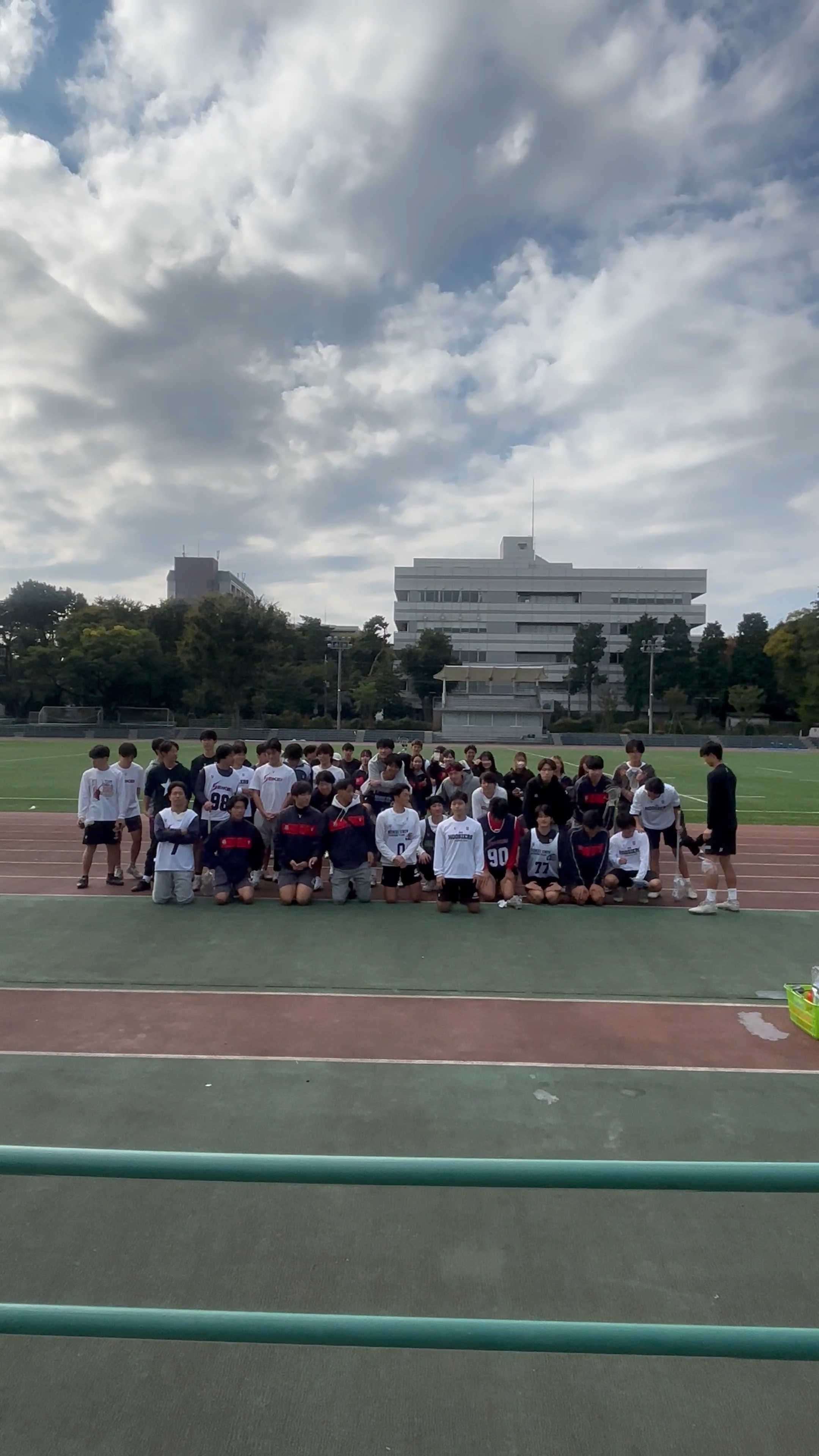 体育会男子ラクロス部