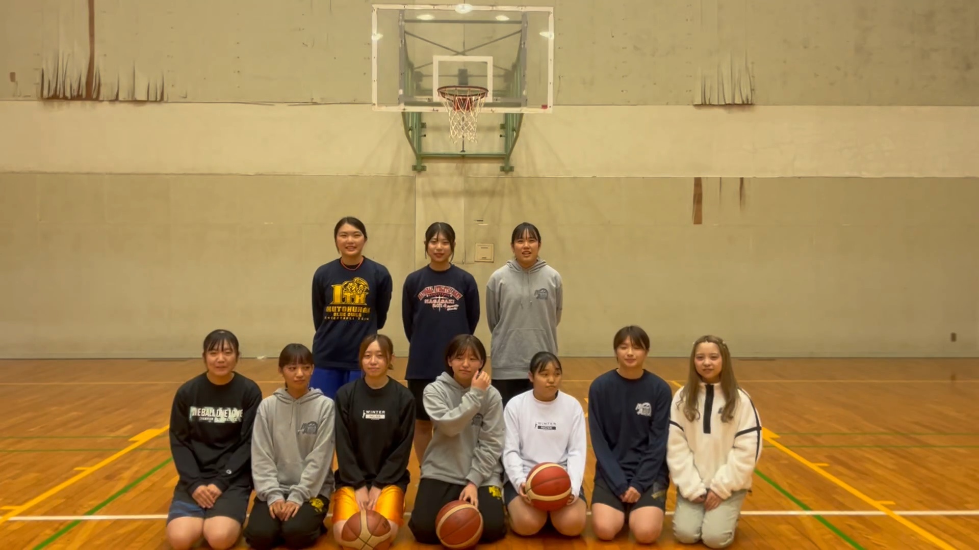 長崎大学医学部女子バスケットボール部