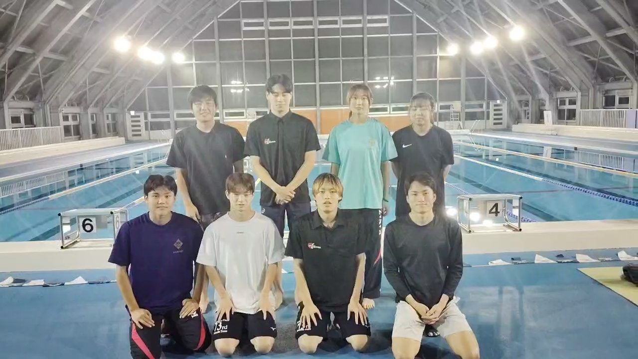 金沢大学水泳部