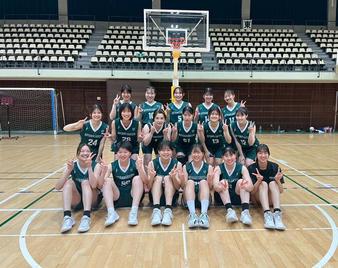 バスケットボール部（女子）