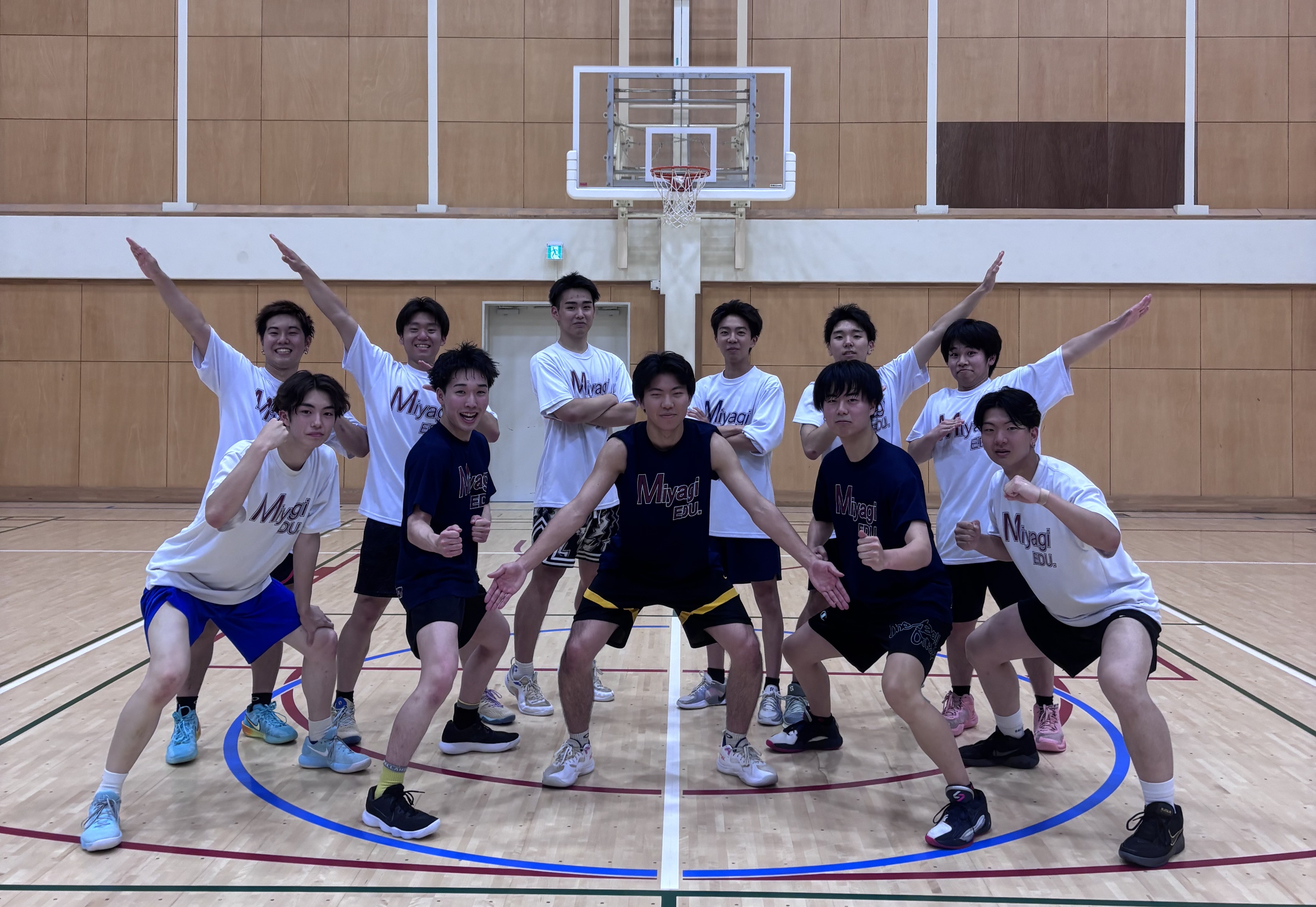 男子バスケットボール部