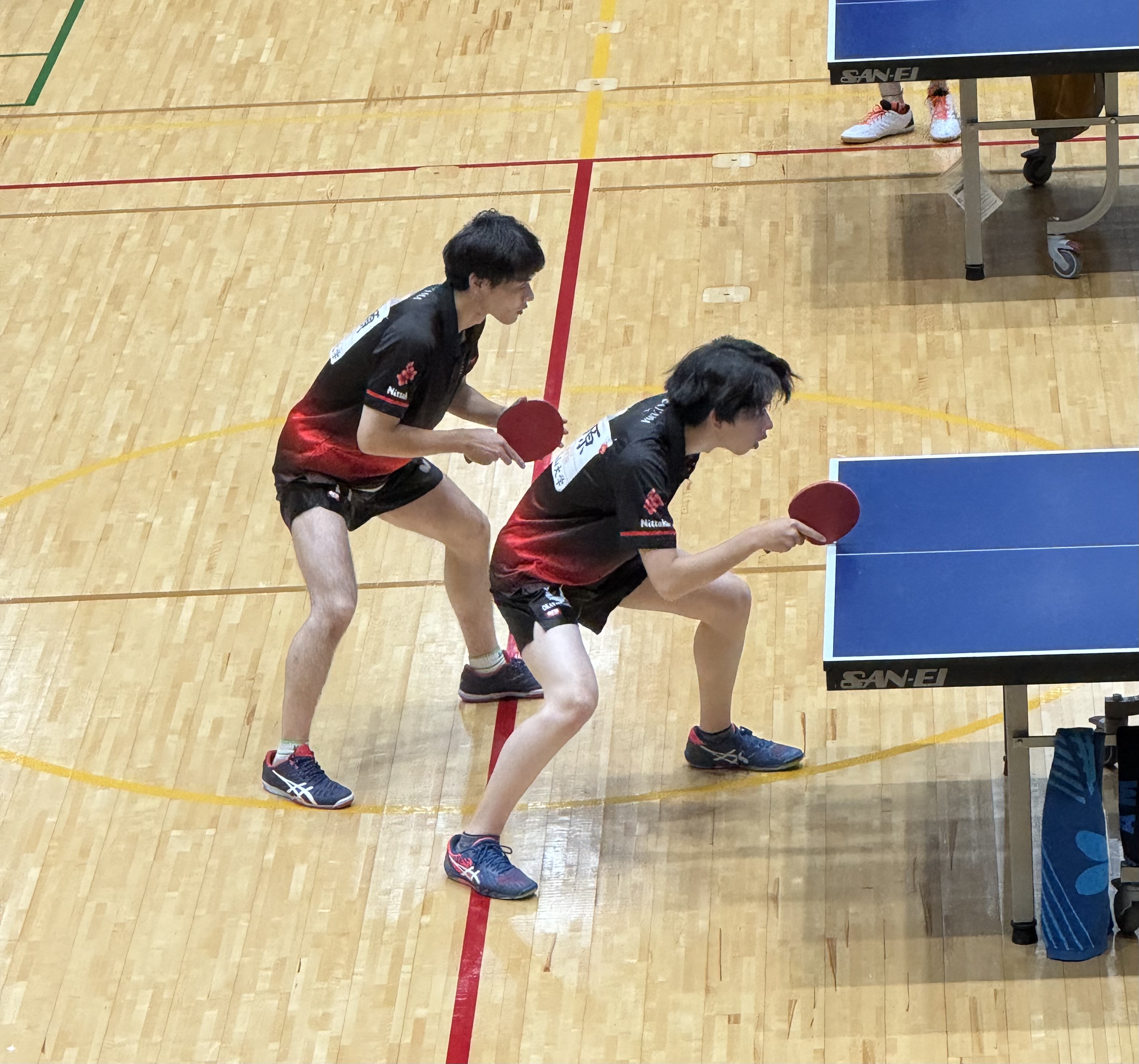 岡山大学　卓球部