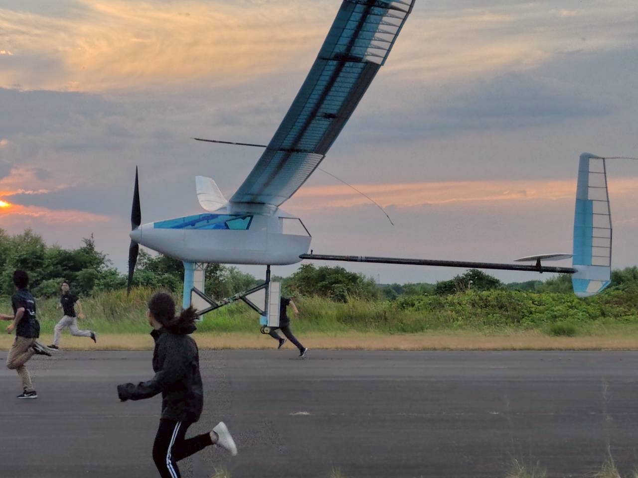 人力飛行機製作サークル　名古屋大学Air Craft