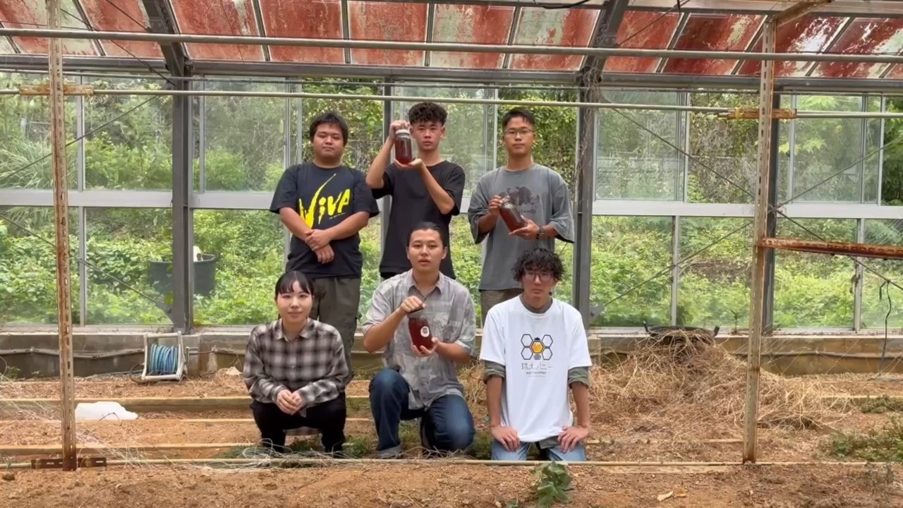 琉大ハニー養蜂部