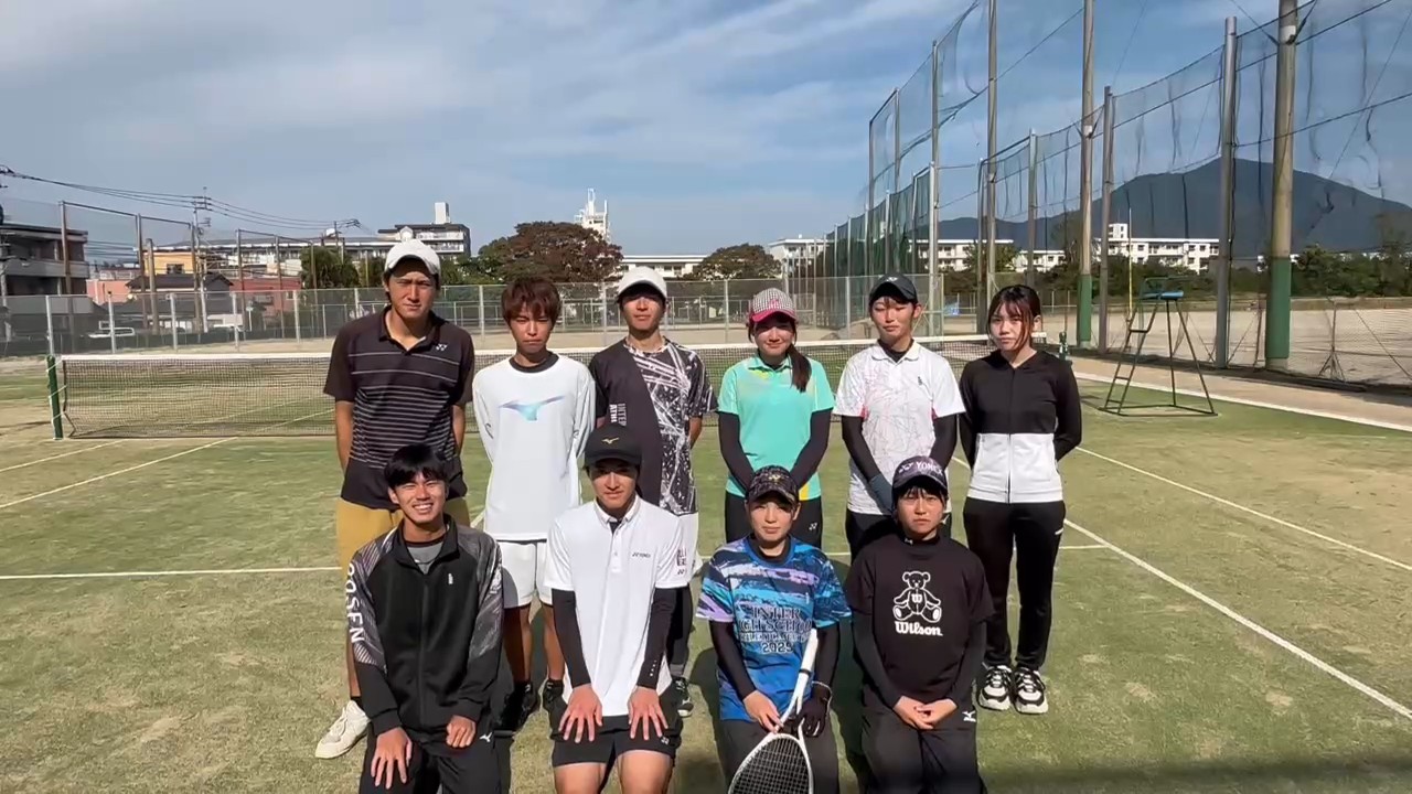 ソフトテニス部