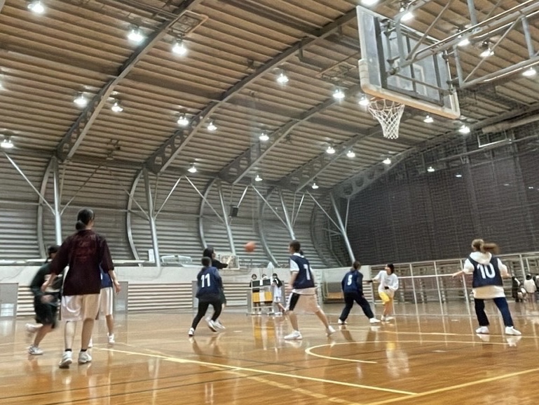 女子バスケットボール部