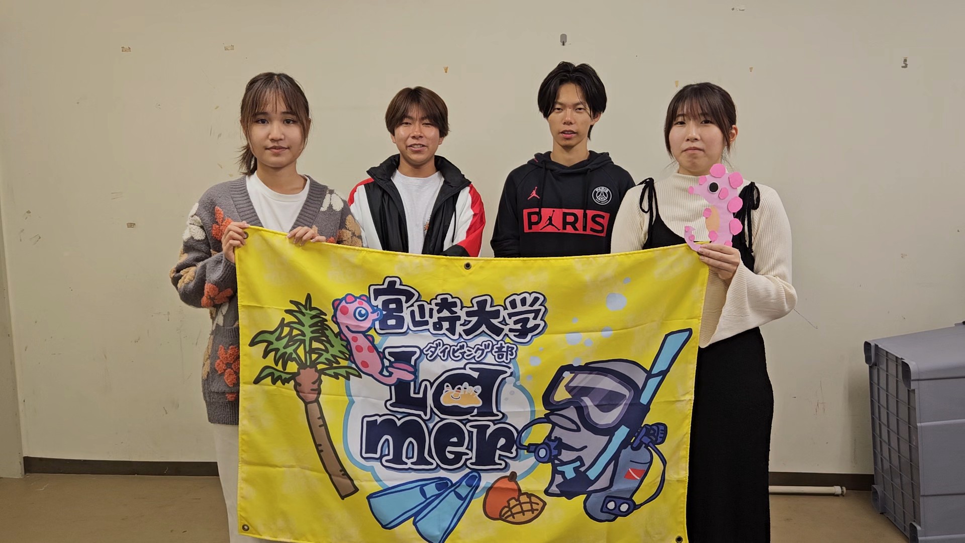 宮崎大学ダイビング部　La mer