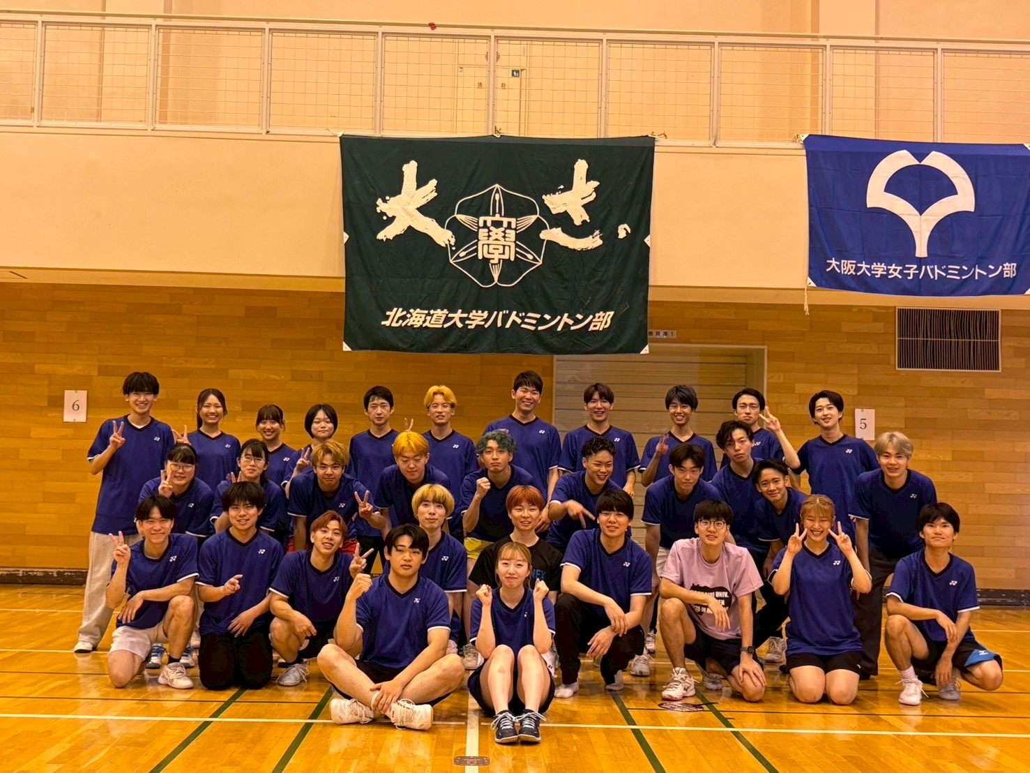 北海道大学体育会バドミントン部