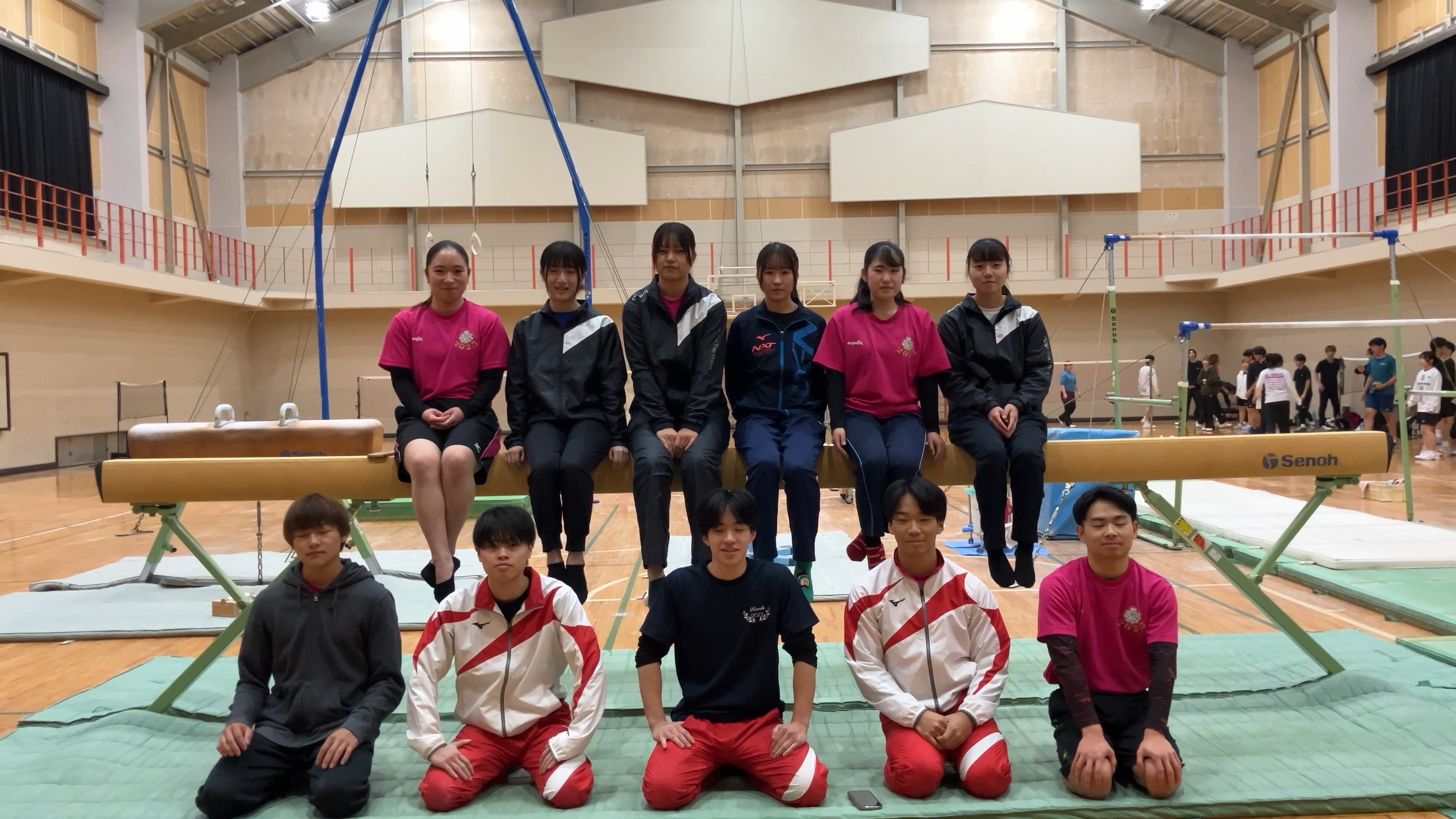 器械体操競技部