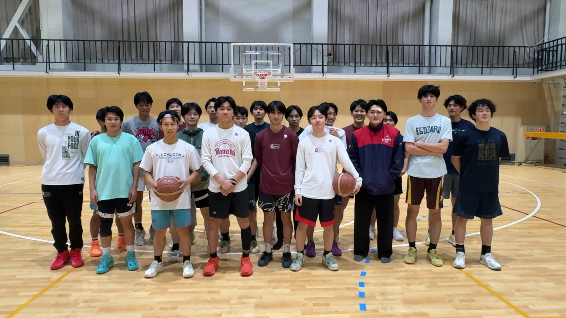 山口大学男子バスケットボール部