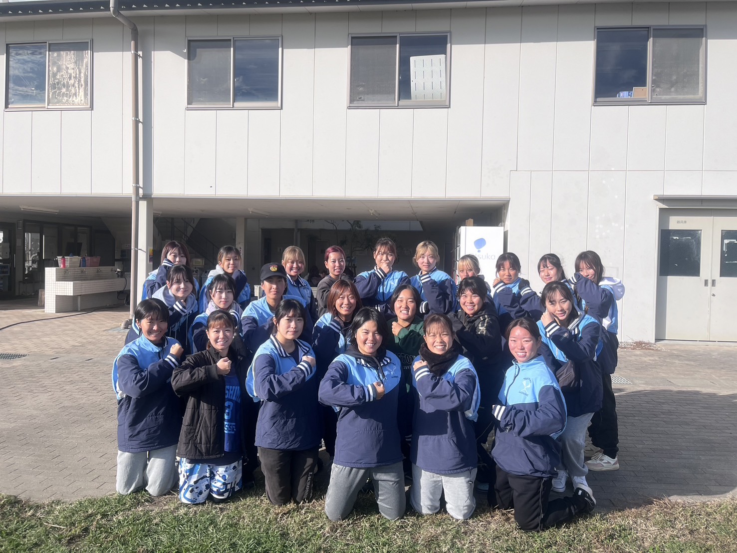 徳島大学女子ラクロス部