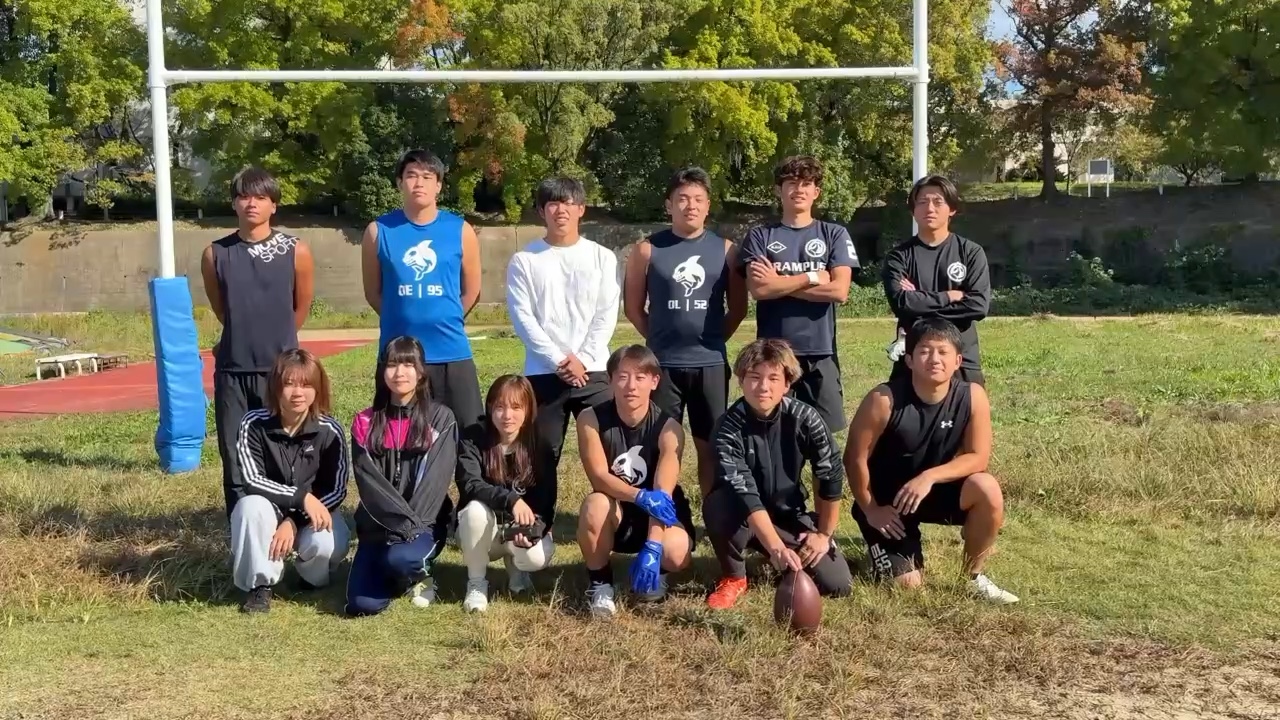 アメリカンフットボール部 GRAMPUS