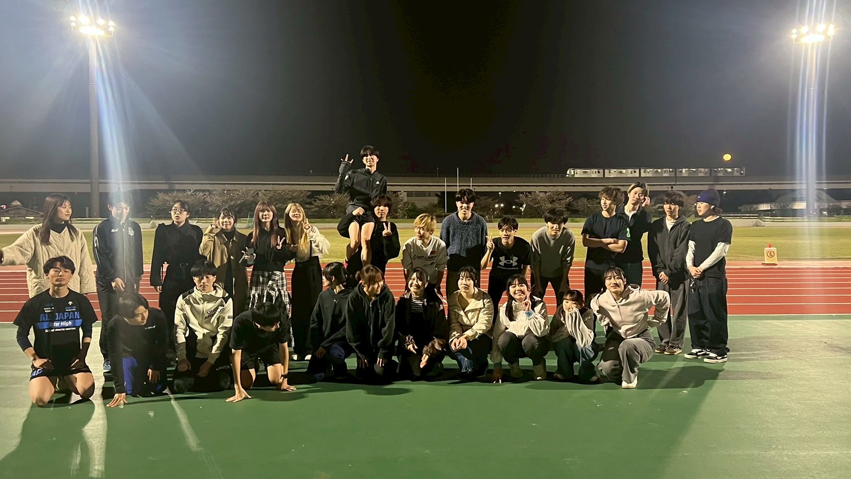 帝京大学陸上競技部