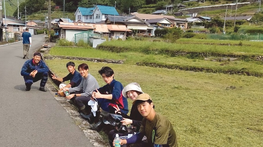 ＜北海道大学＞古座川町共育サークルワタリドリ
