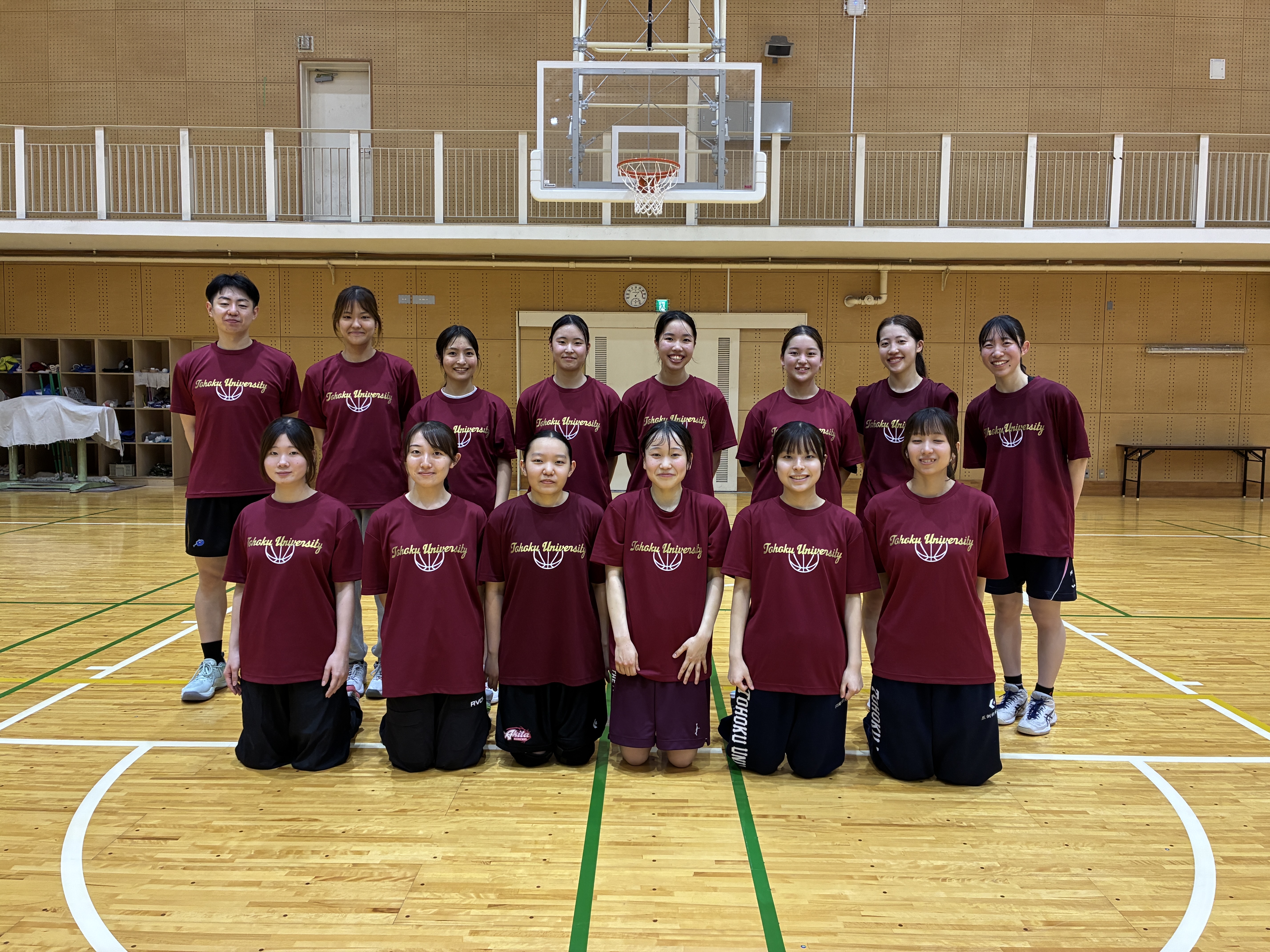 学友会女子バスケットボール部