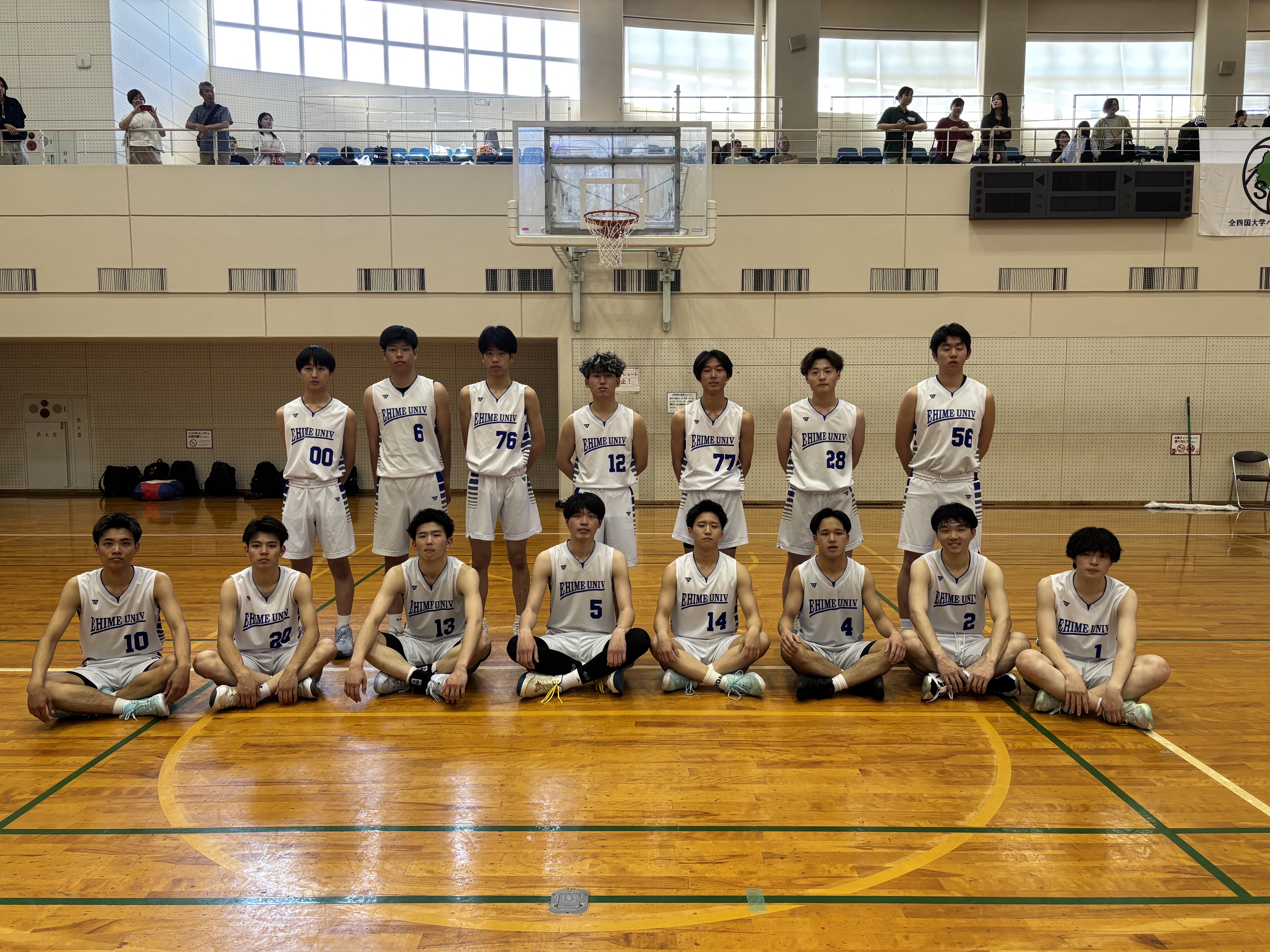愛媛大学男子バスケットボール部