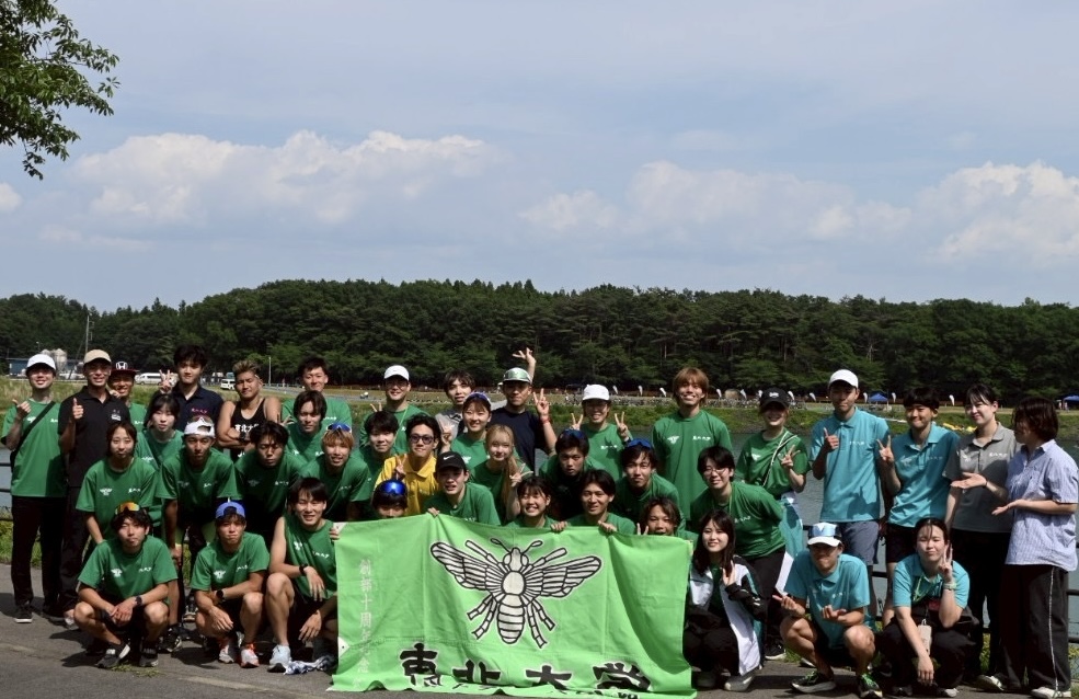 学友会トライアスロン部