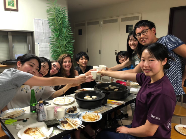 福井大学医学部留学生交流サークルEXCHANGE