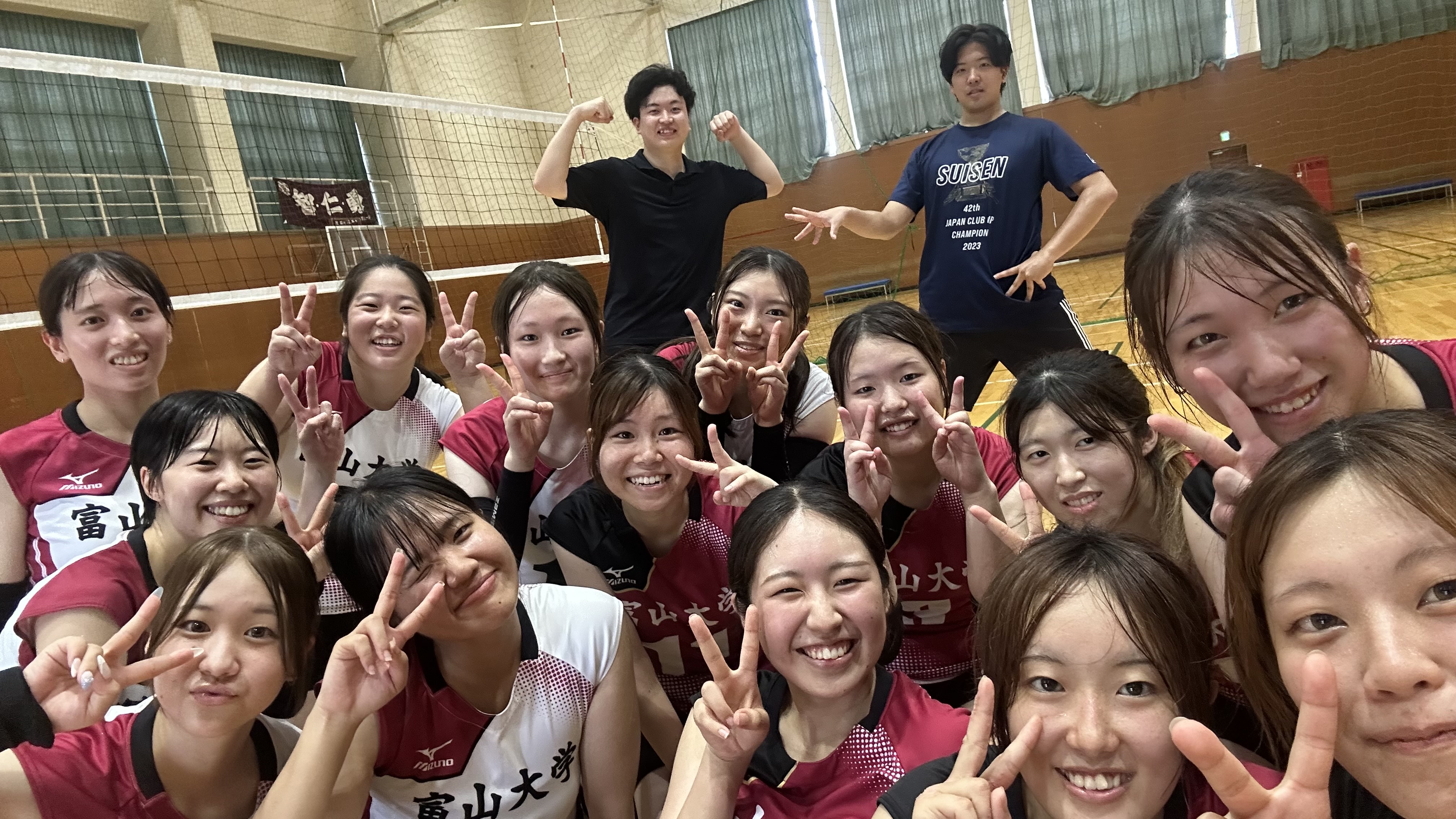 富山大学女子バレーボール部