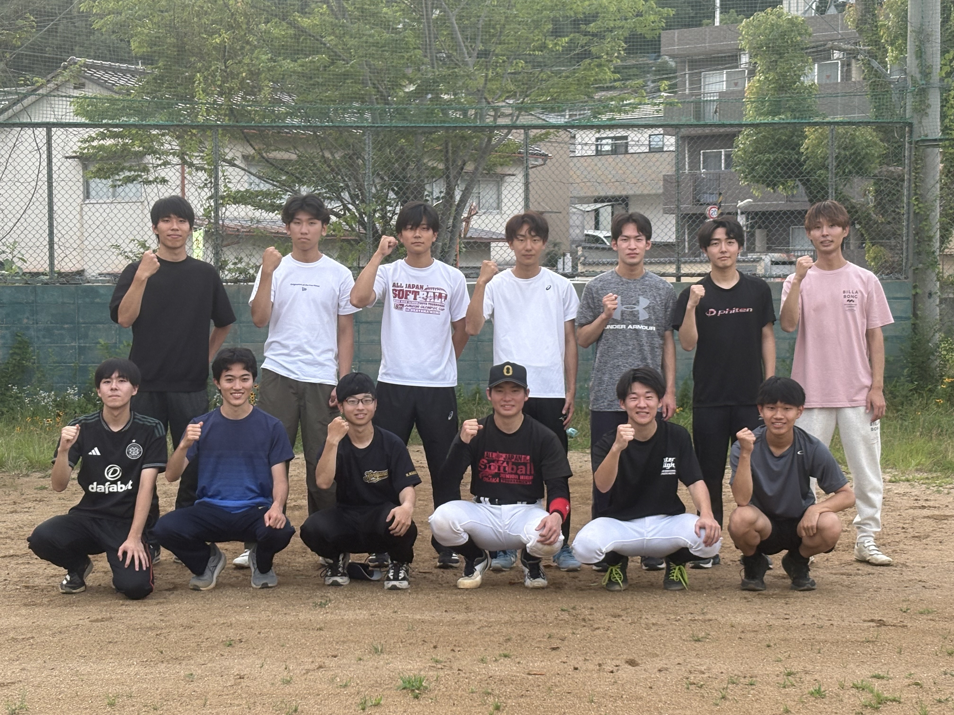 岡山大学ソフトボール部