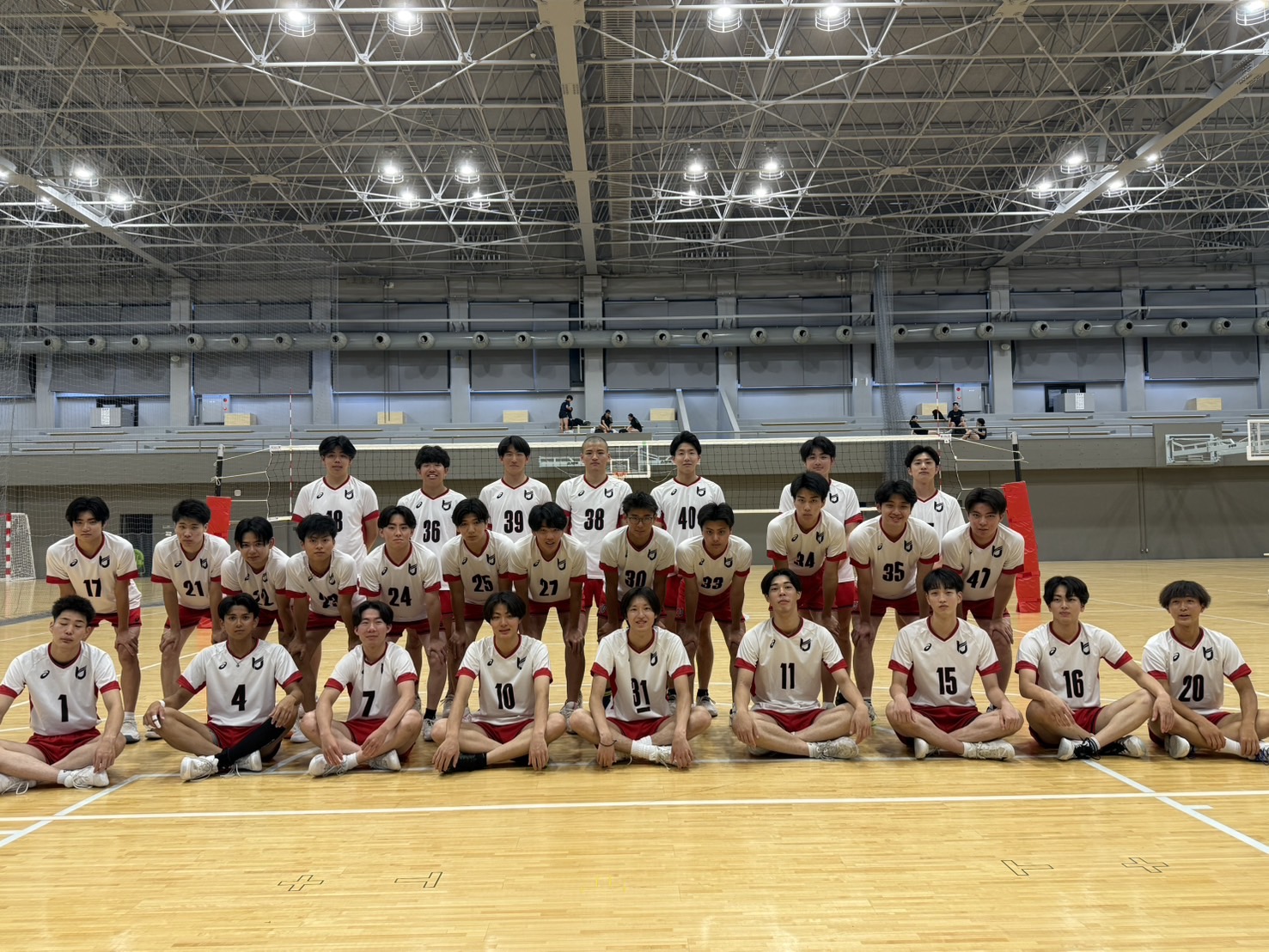 男子バレーボール部