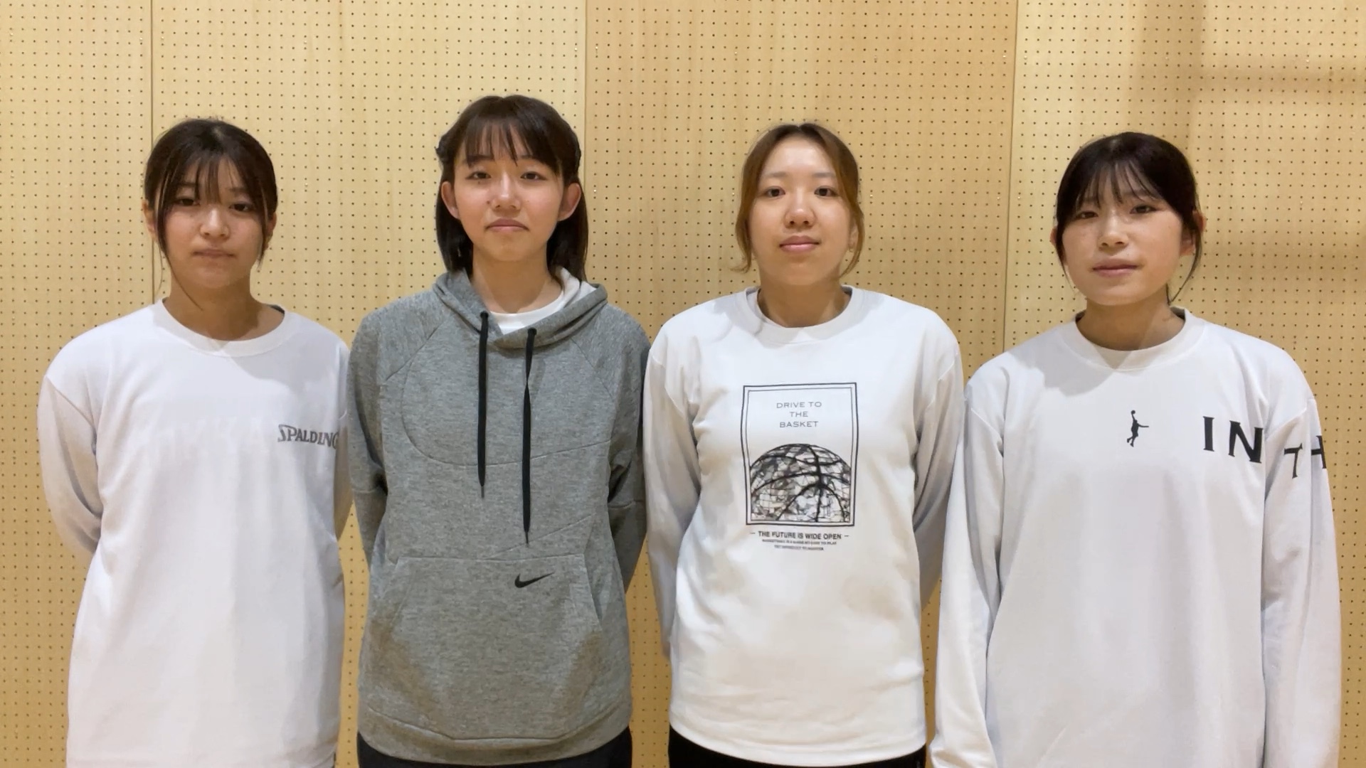 女子バスケットボール部
