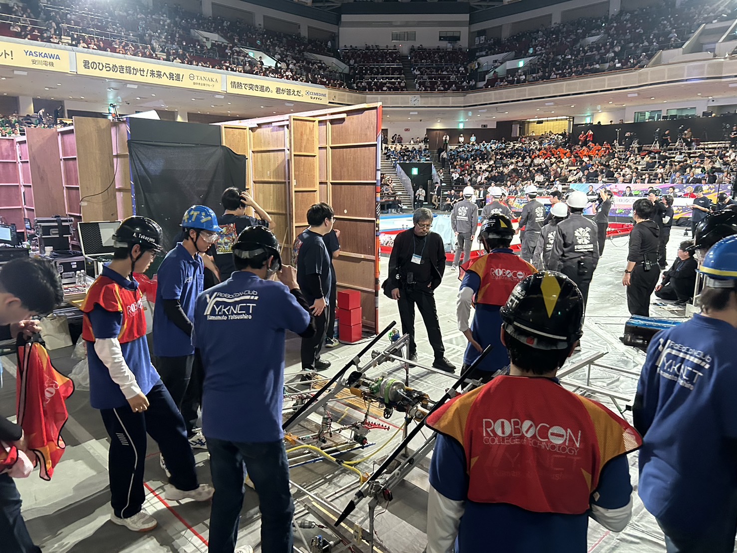 熊本高専八代ロボコン部
