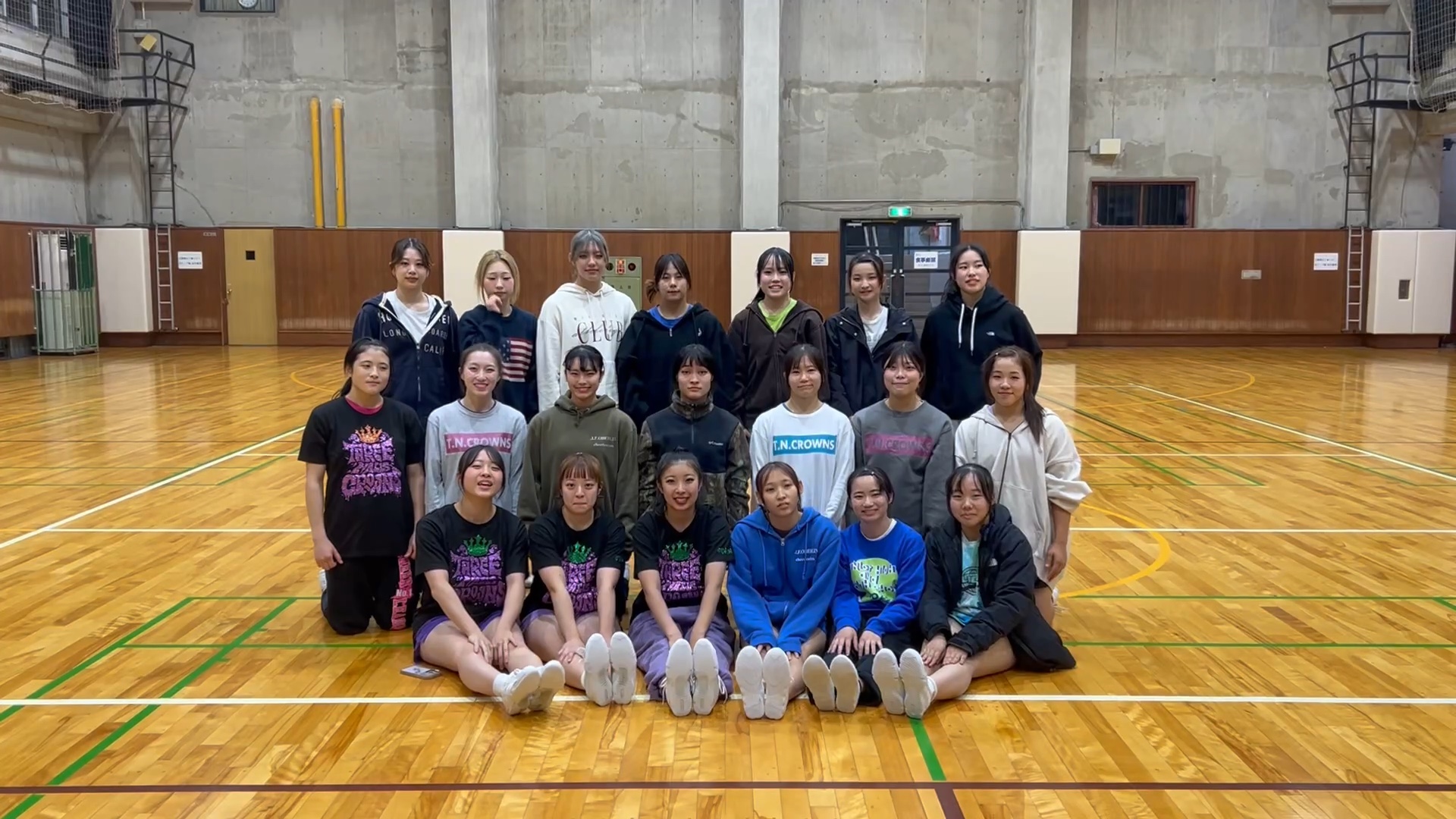 チアリーディング部