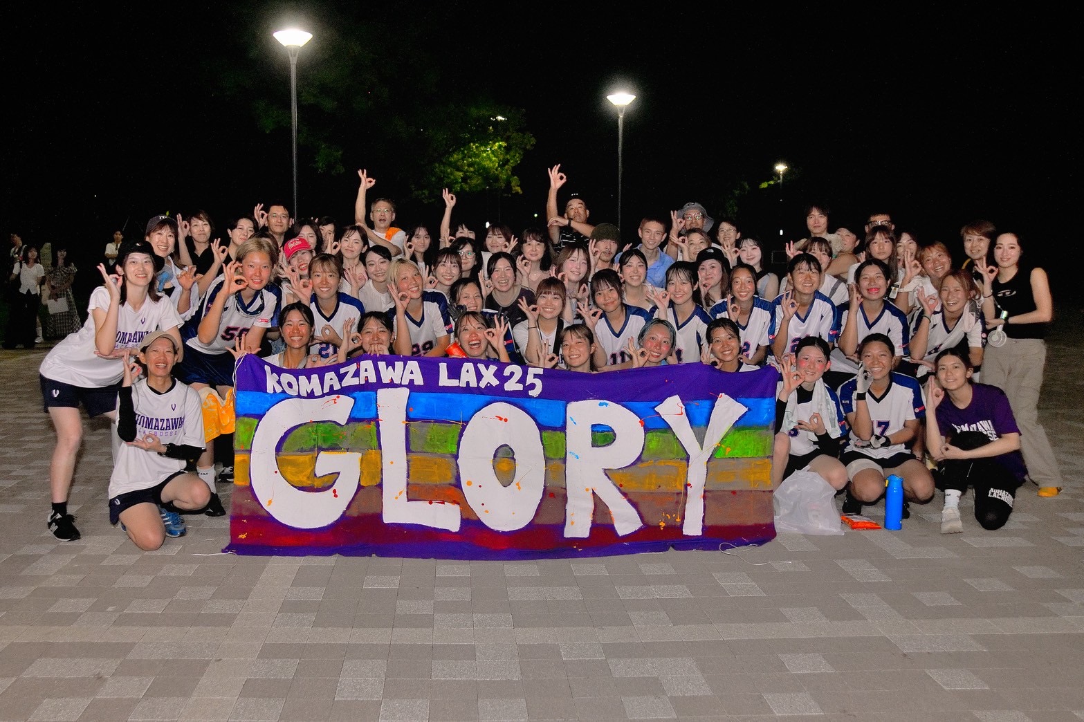 体育会女子ラクロス部