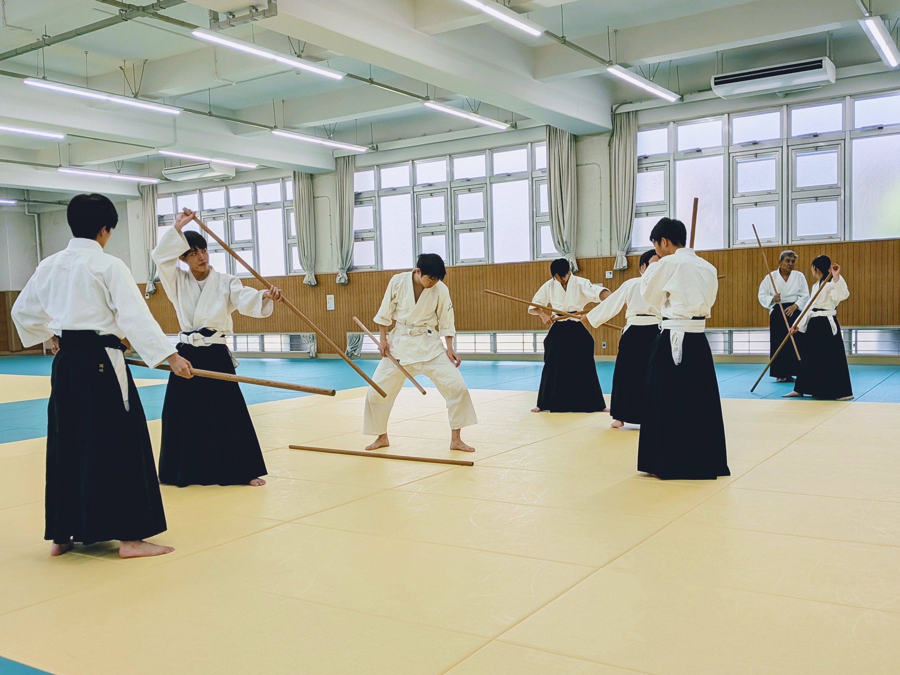 広島大学 古武道部