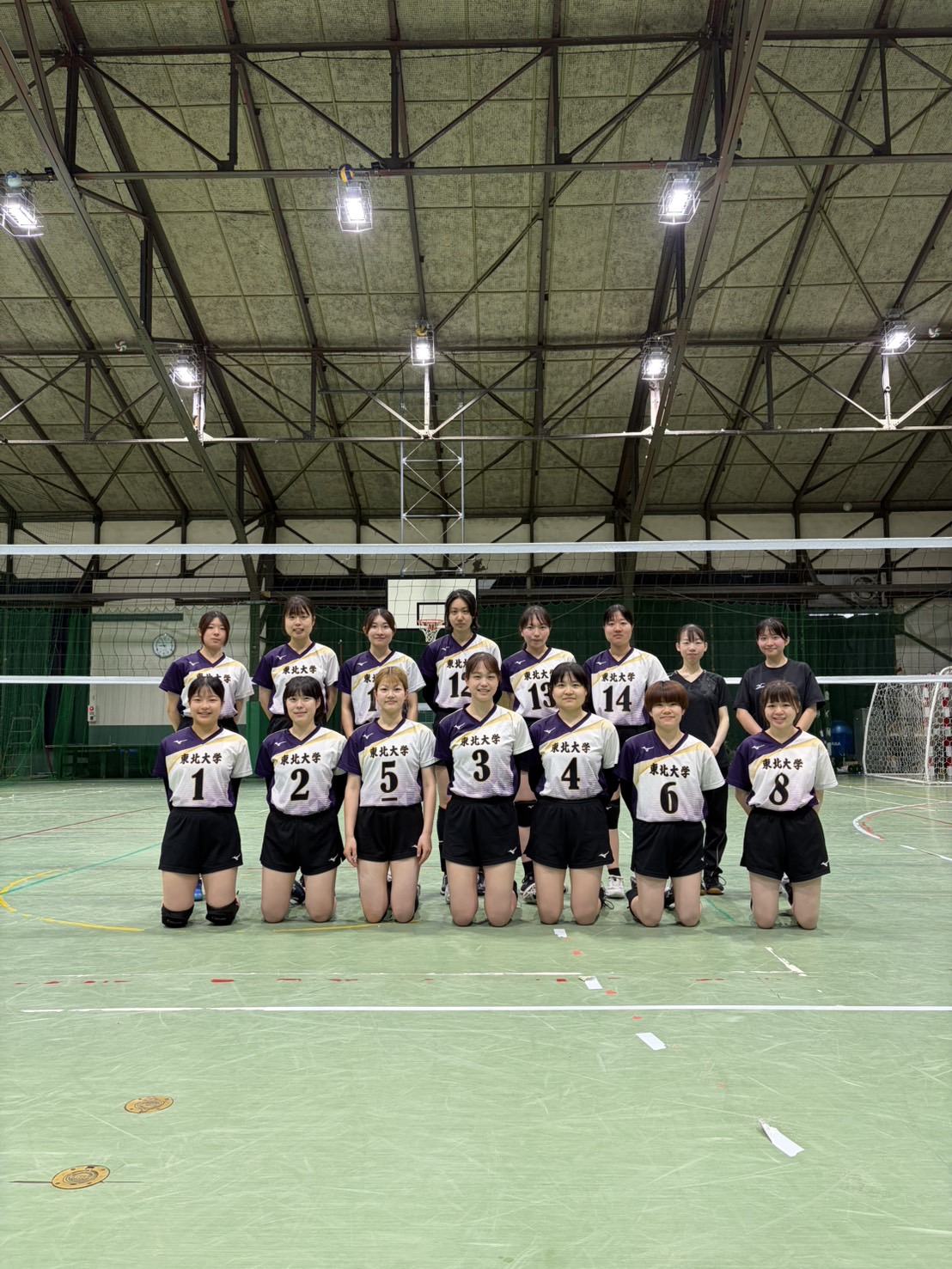 学友会女子バレーボール部