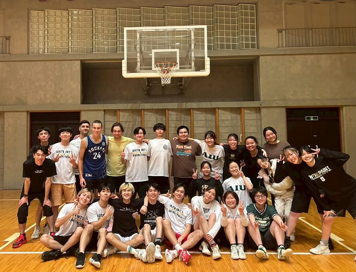 国際教養大学　バスケットボール部