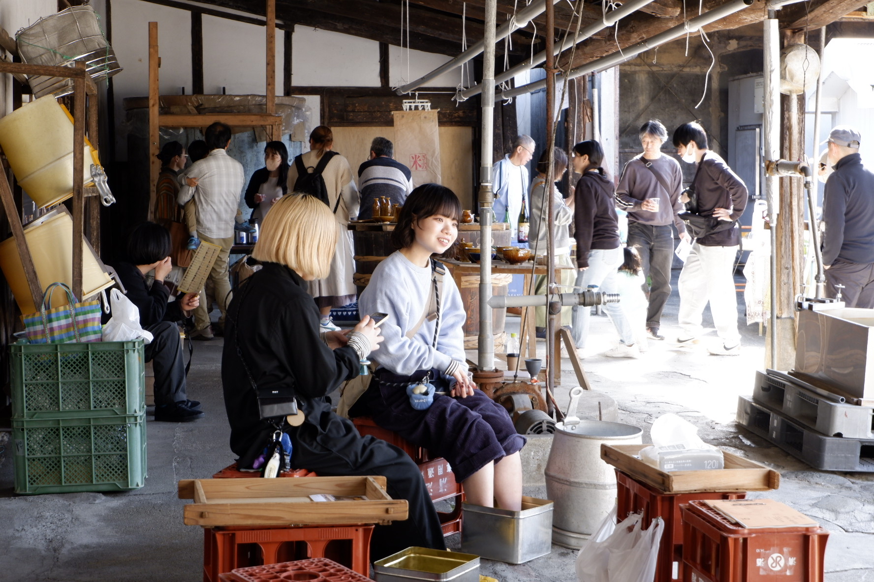 名古屋造形大学　まちづくりデザインスタジオ「足湯プロジェクト」