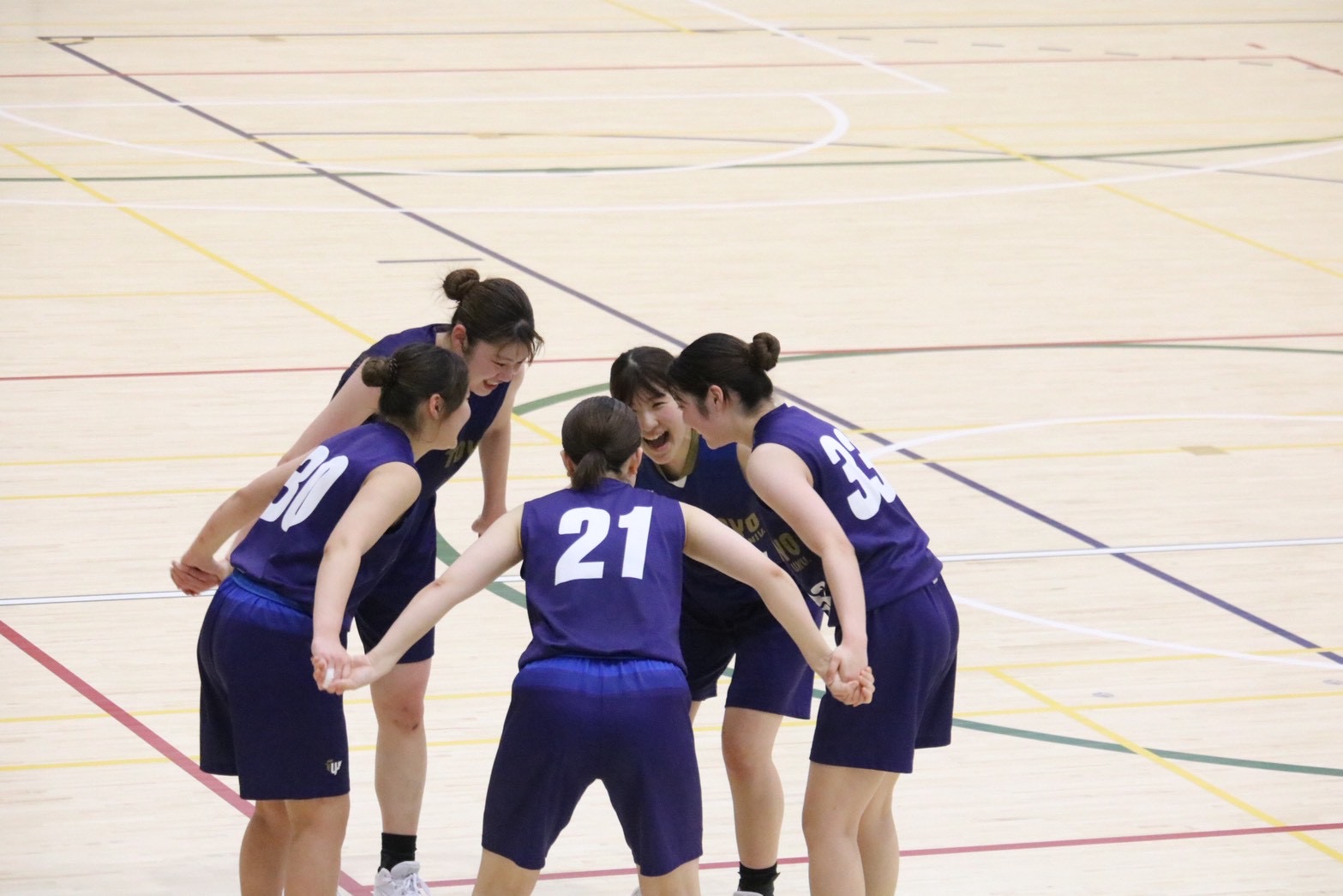東洋大学女子バスケットボール部