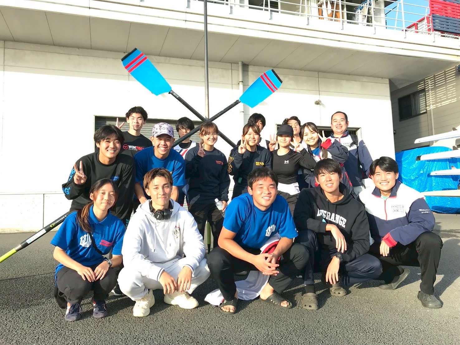 ボート部