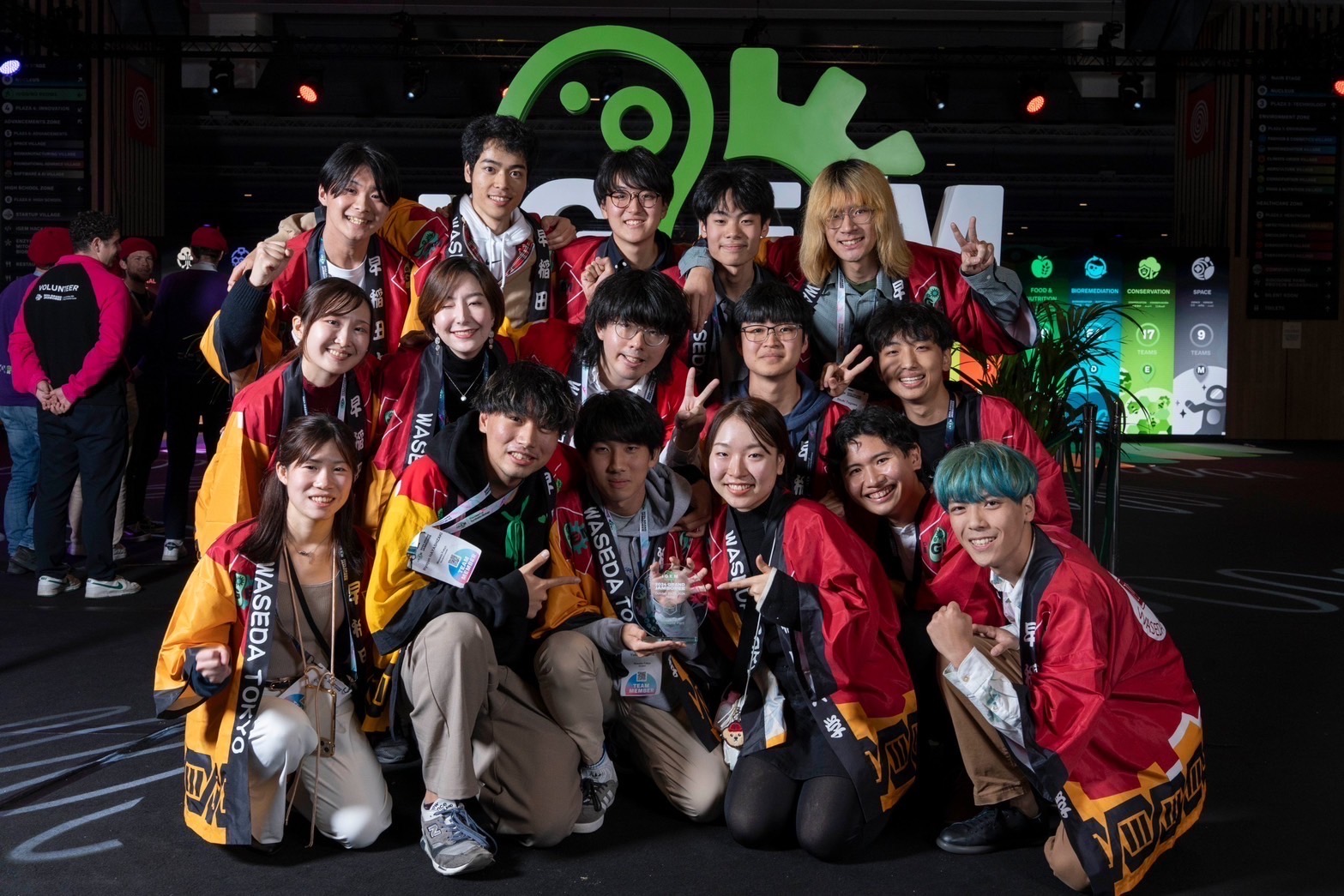 早稲田大学　iGEM Waseda
