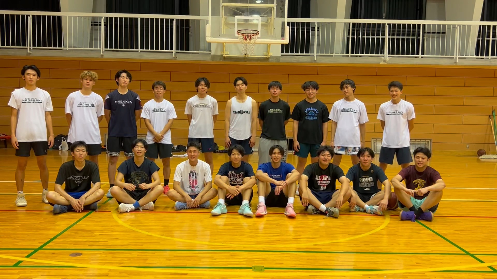 長崎大学全学男子バスケットボール部