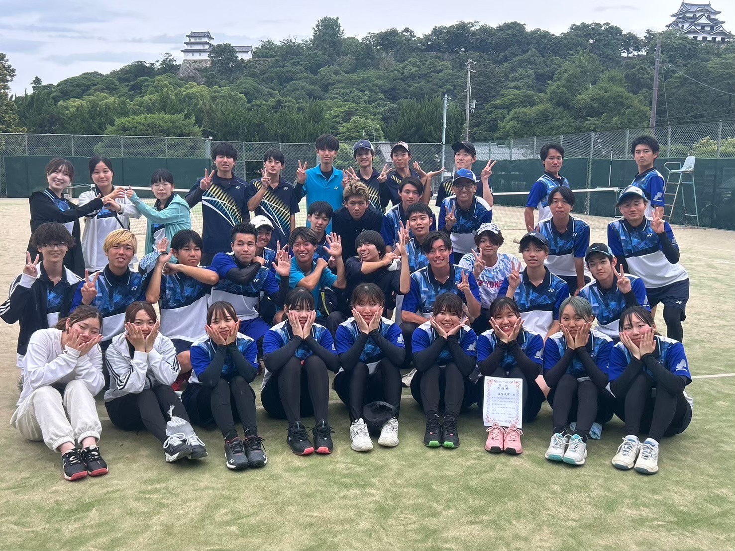 体育会ソフトテニス部《大津・彦根》