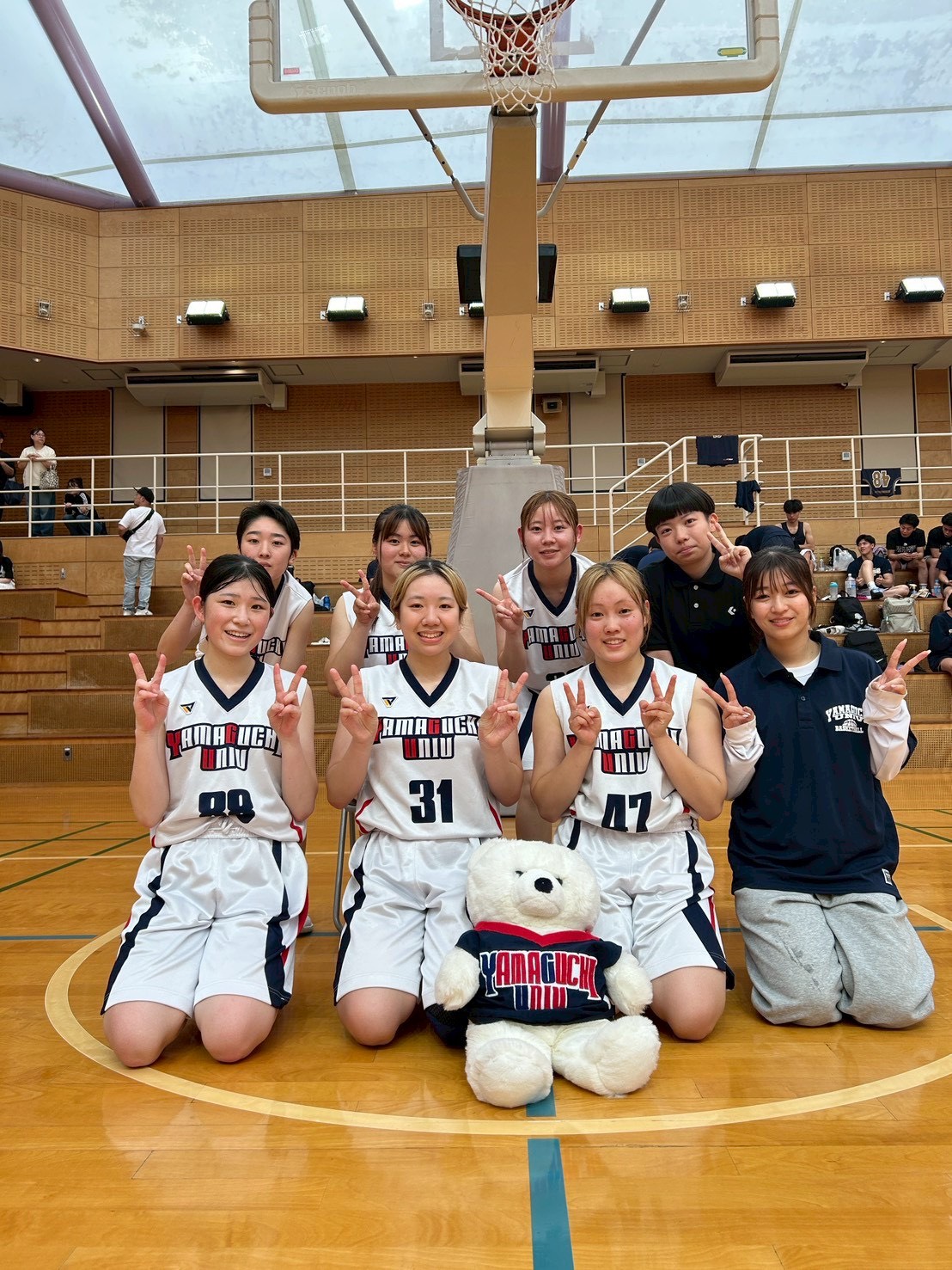 女子バスケットボール部