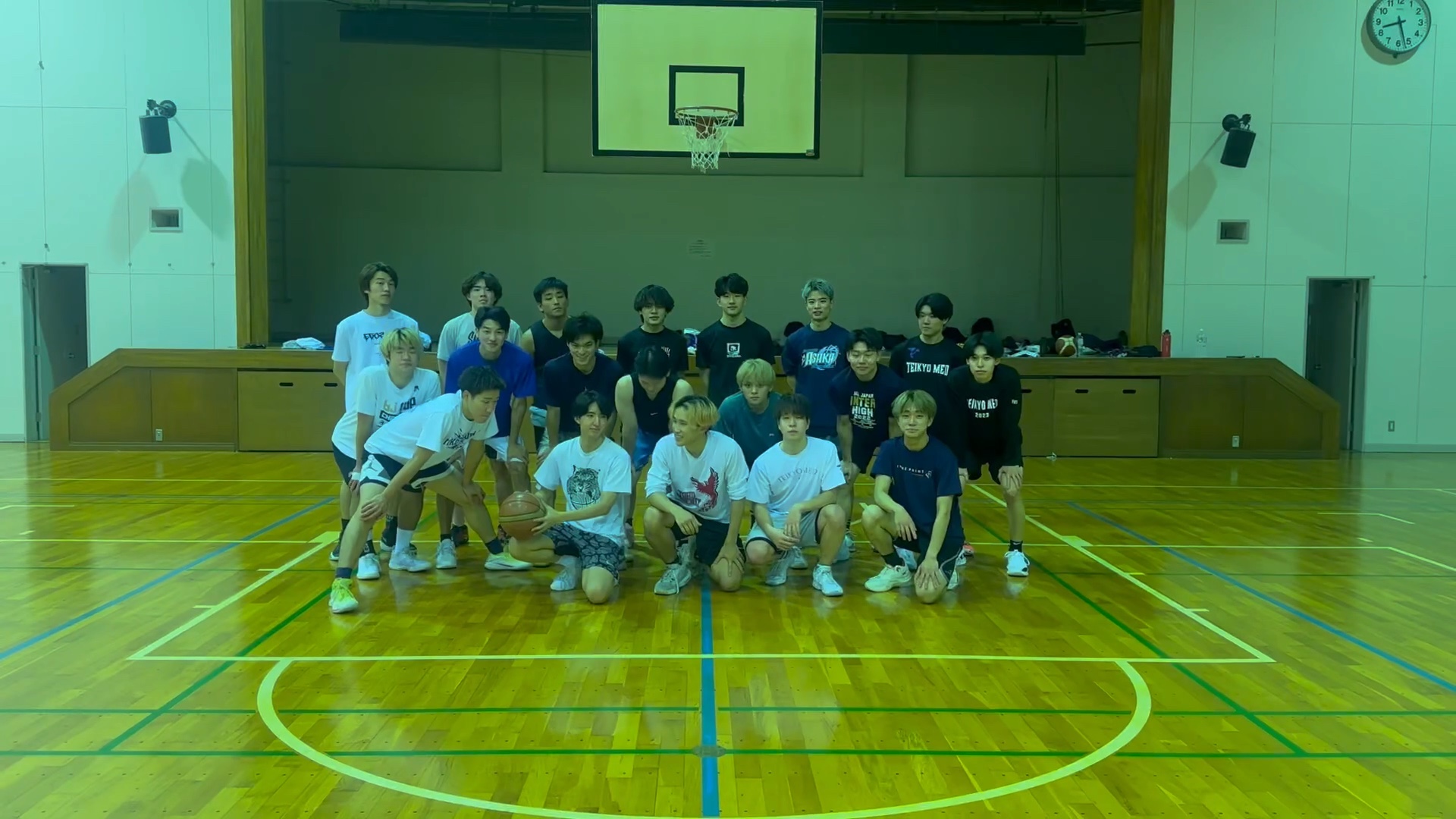 帝京大学医学部バスケットボール部