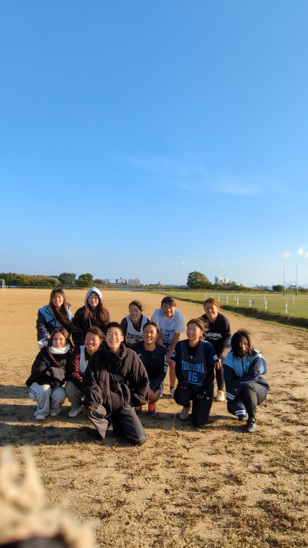 徳島大学女子ラクロス部