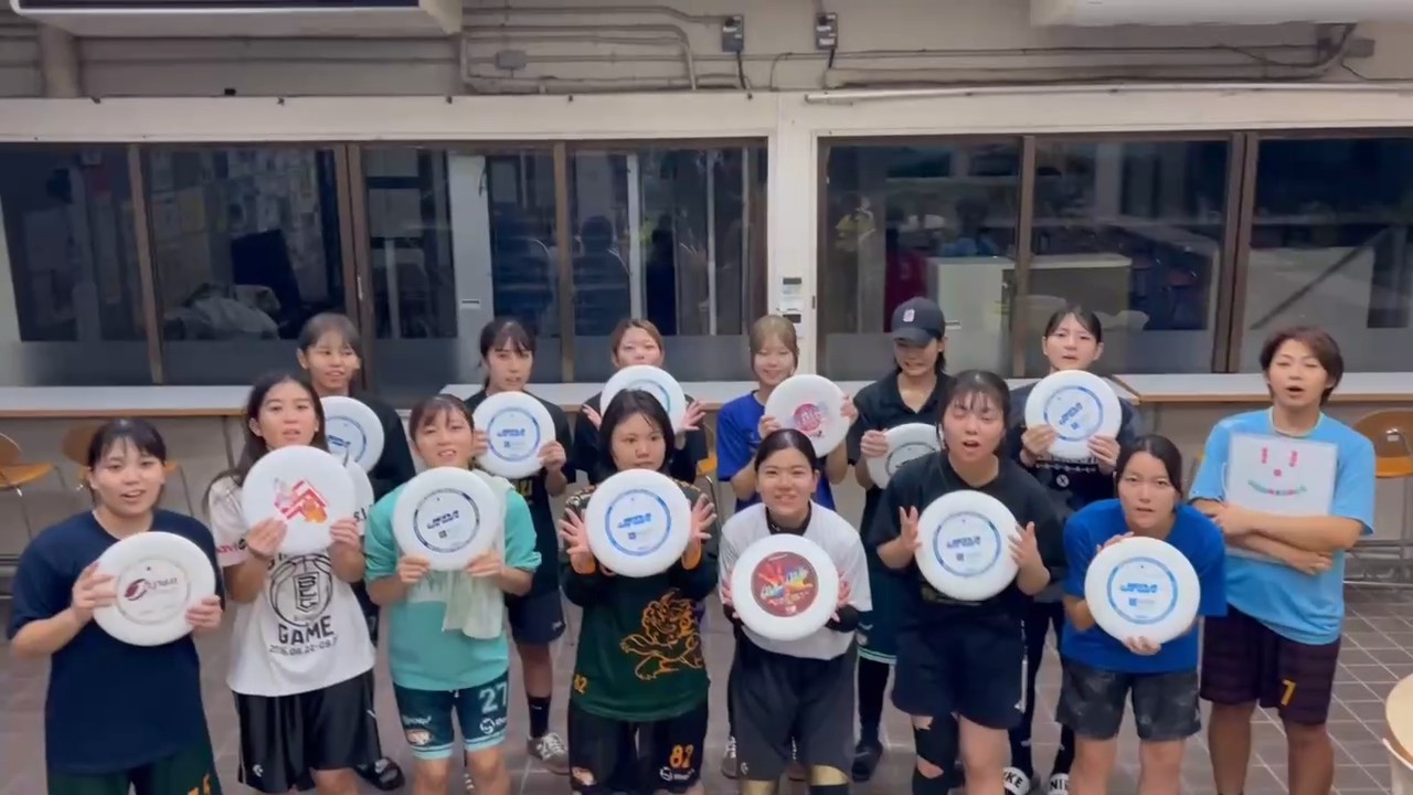 琉球大学アルティメットサークルRyuul