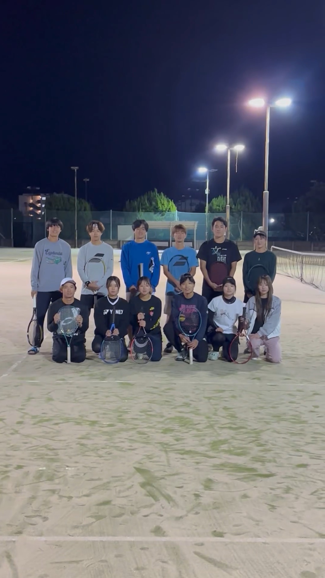 山口大学硬式庭球部