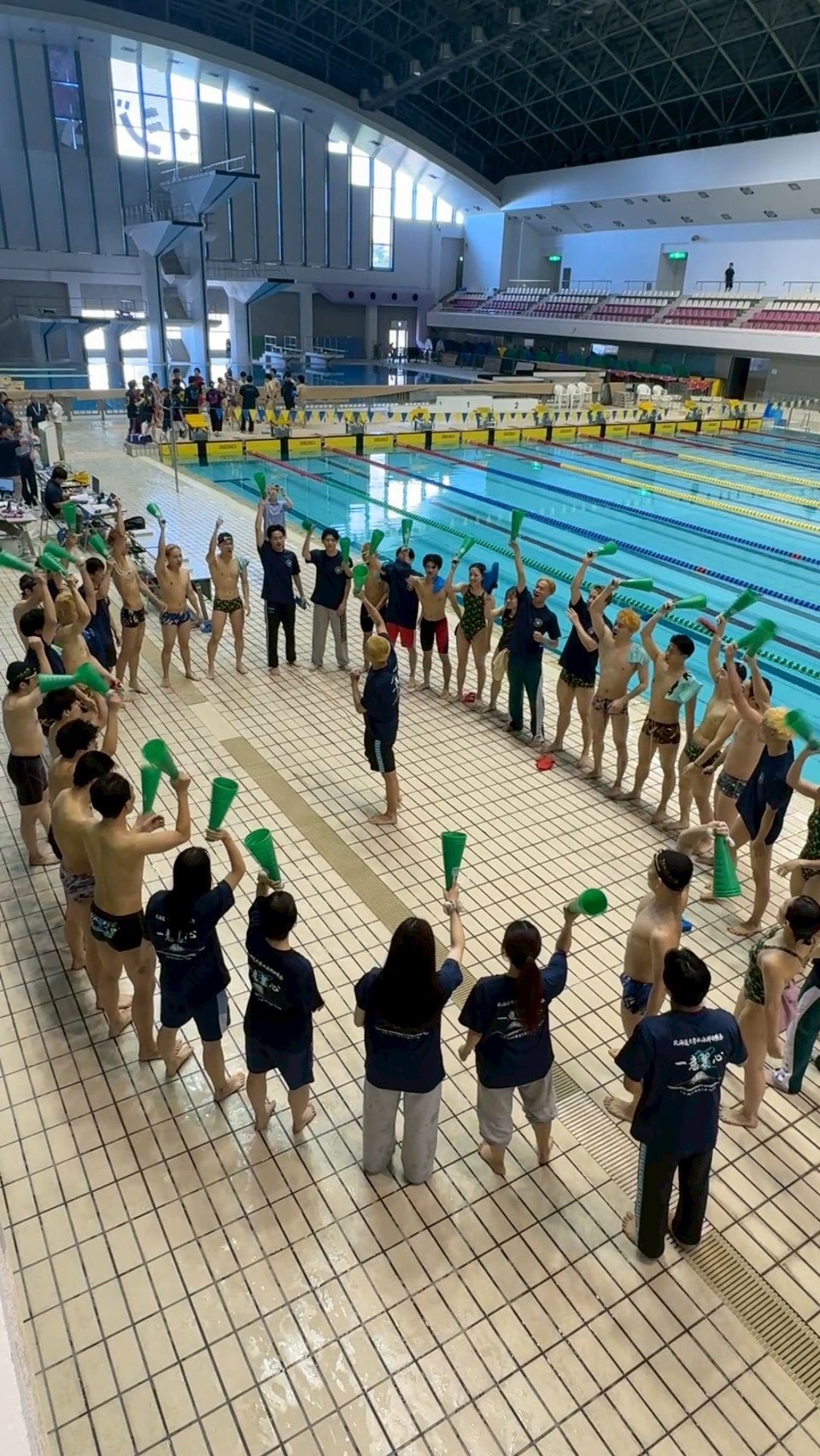 北海道大学水泳部白熊会