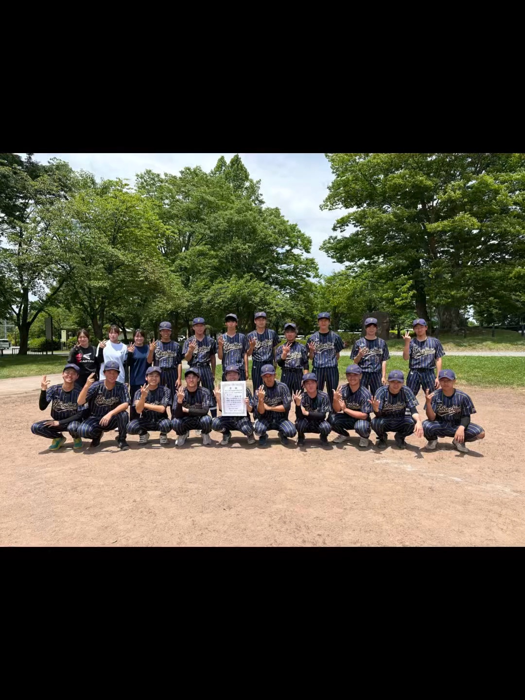 男子ソフトボール部