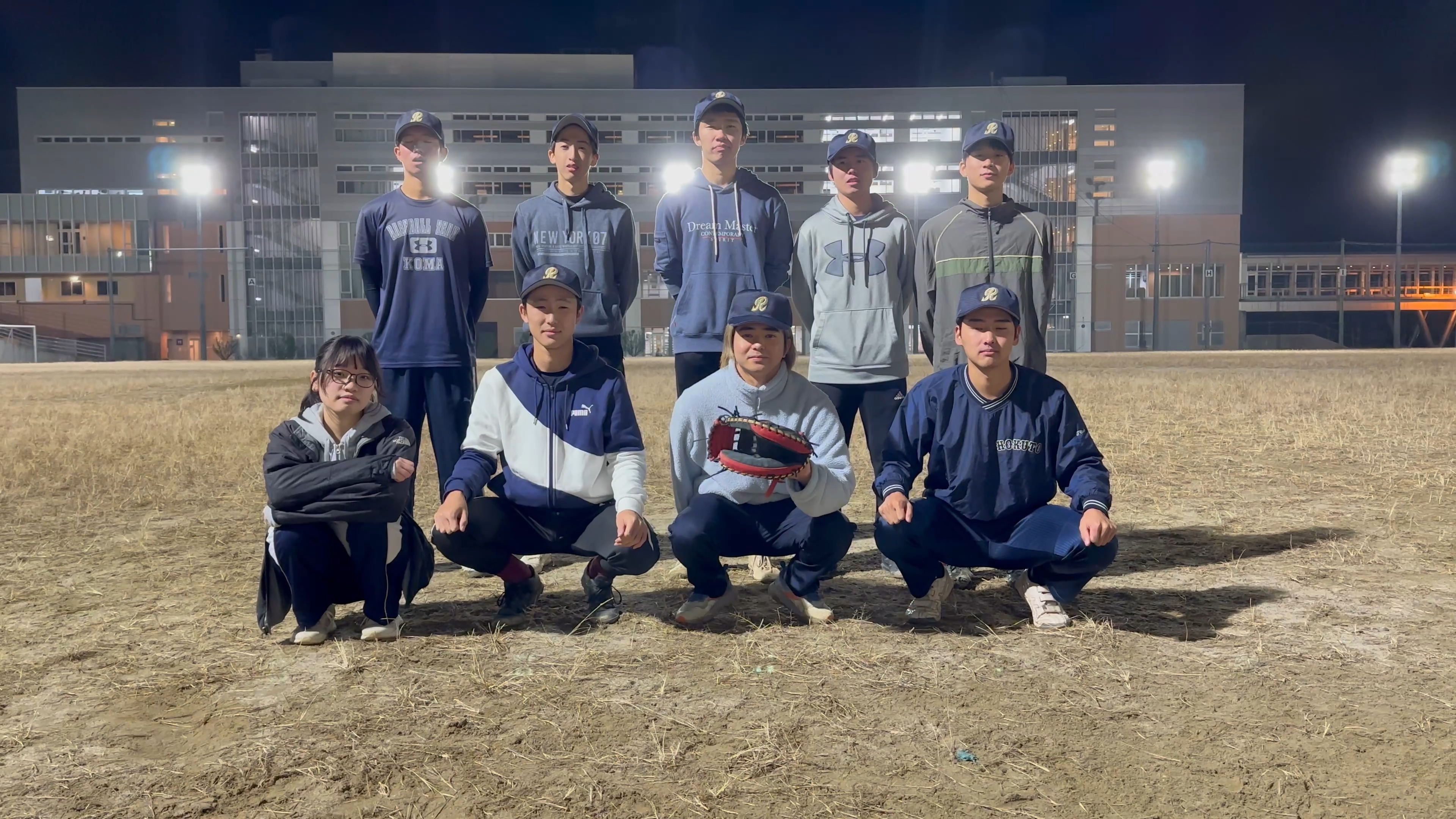 公立諏訪東京理科大学 軟式野球部