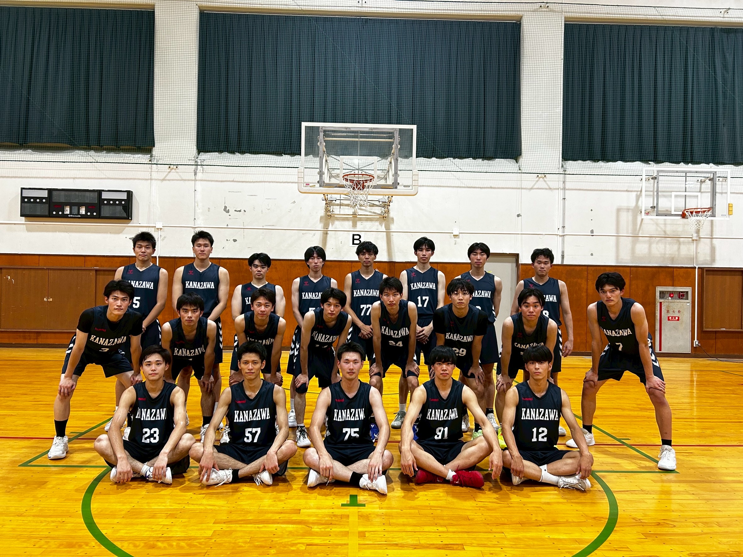 男子バスケットボール部